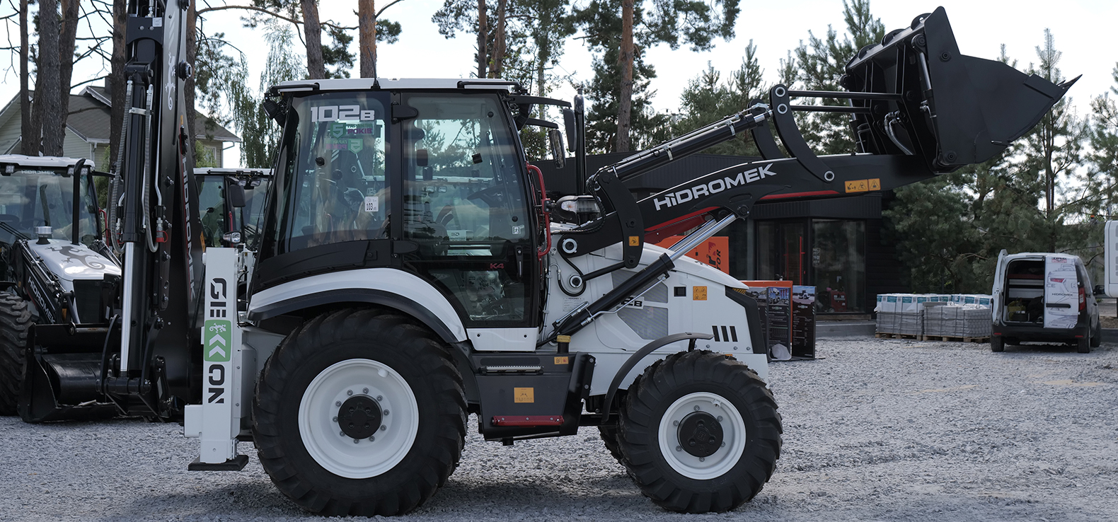 HIDROMEK 102B ALPHA K4 Фото - 7