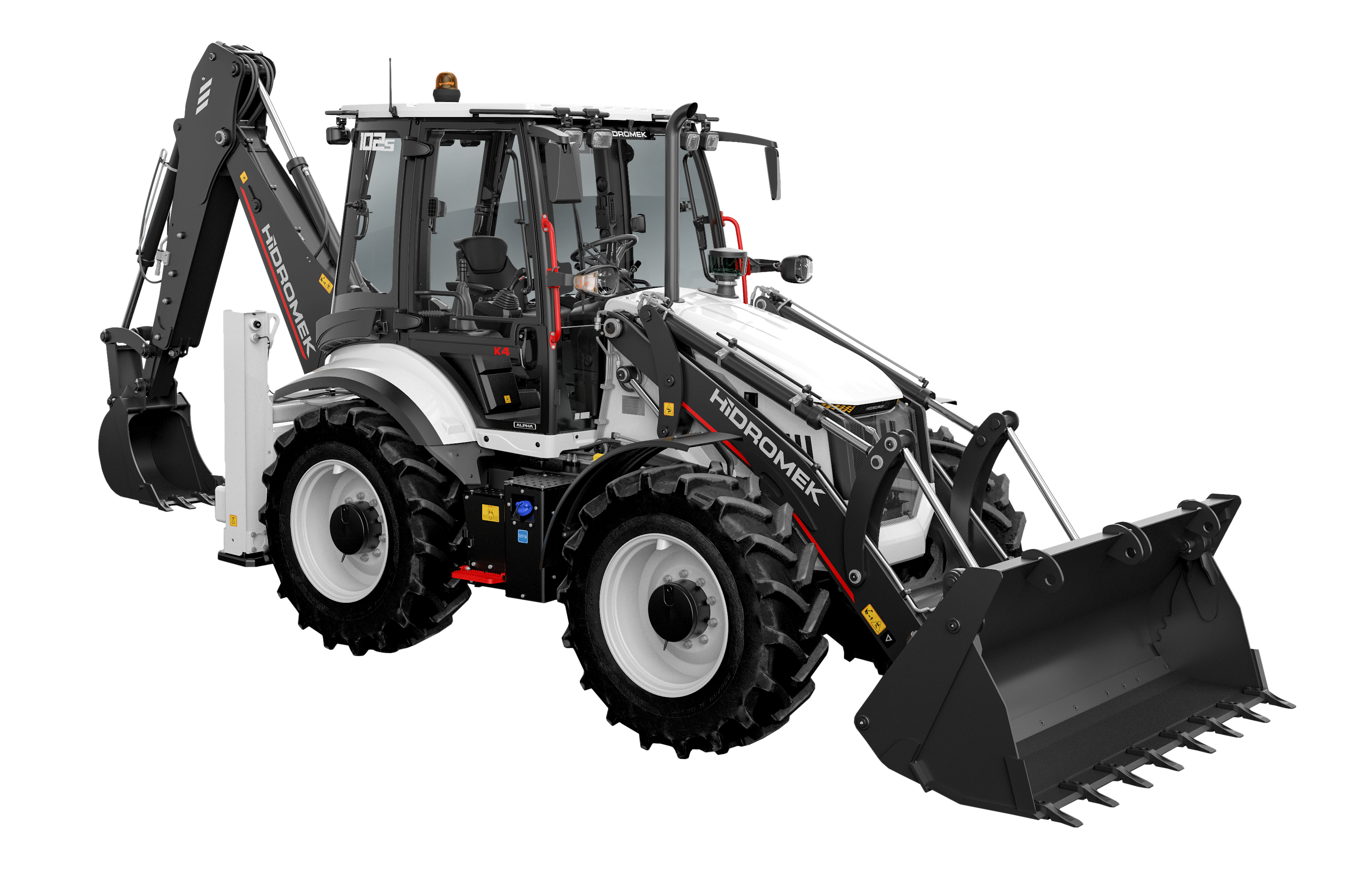 HIDROMEK 102S ALPHA K4