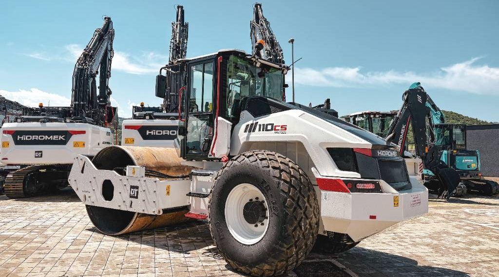 HIDROMEK HMK 110 СS Фото - 1