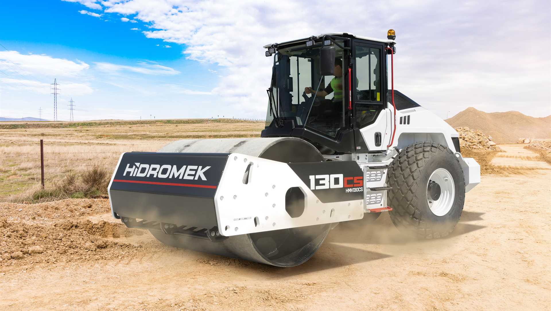 HIDROMEK HMK 130 СS Фото - 1