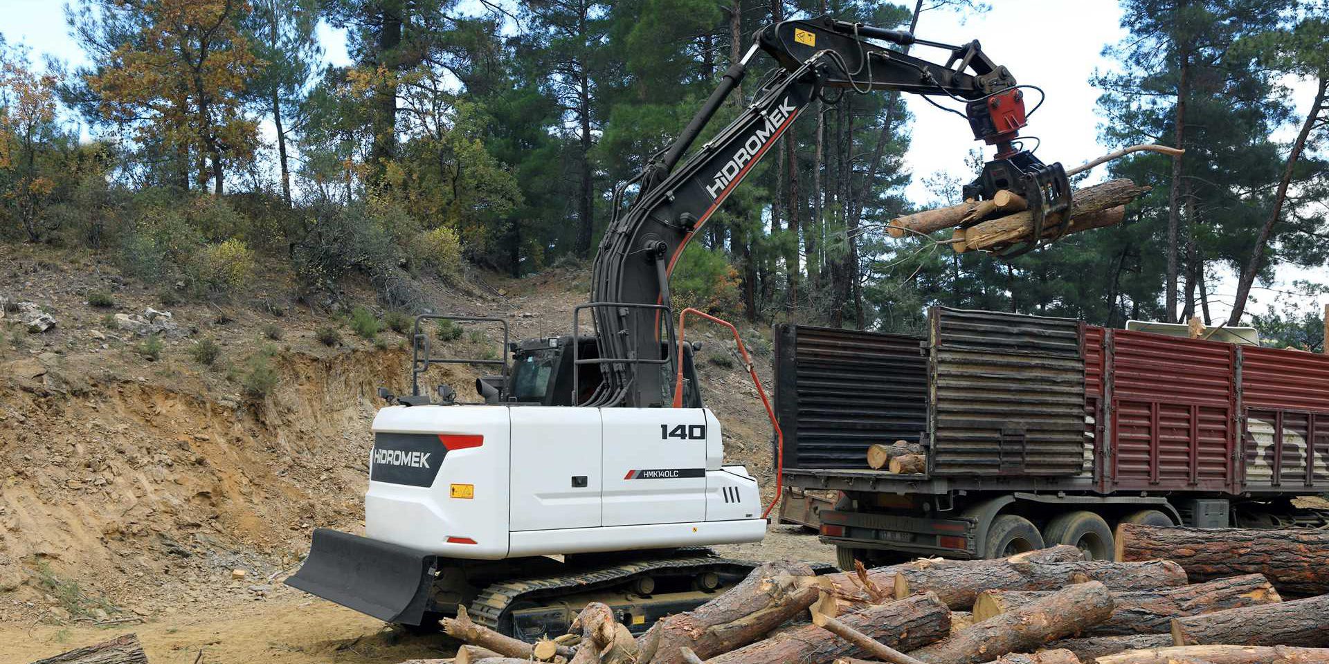 HIDROMEK HMK 140 LC Фото - 4