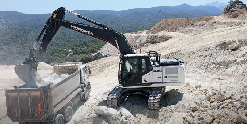 HIDROMEK HMK 230 LC Фото - 4