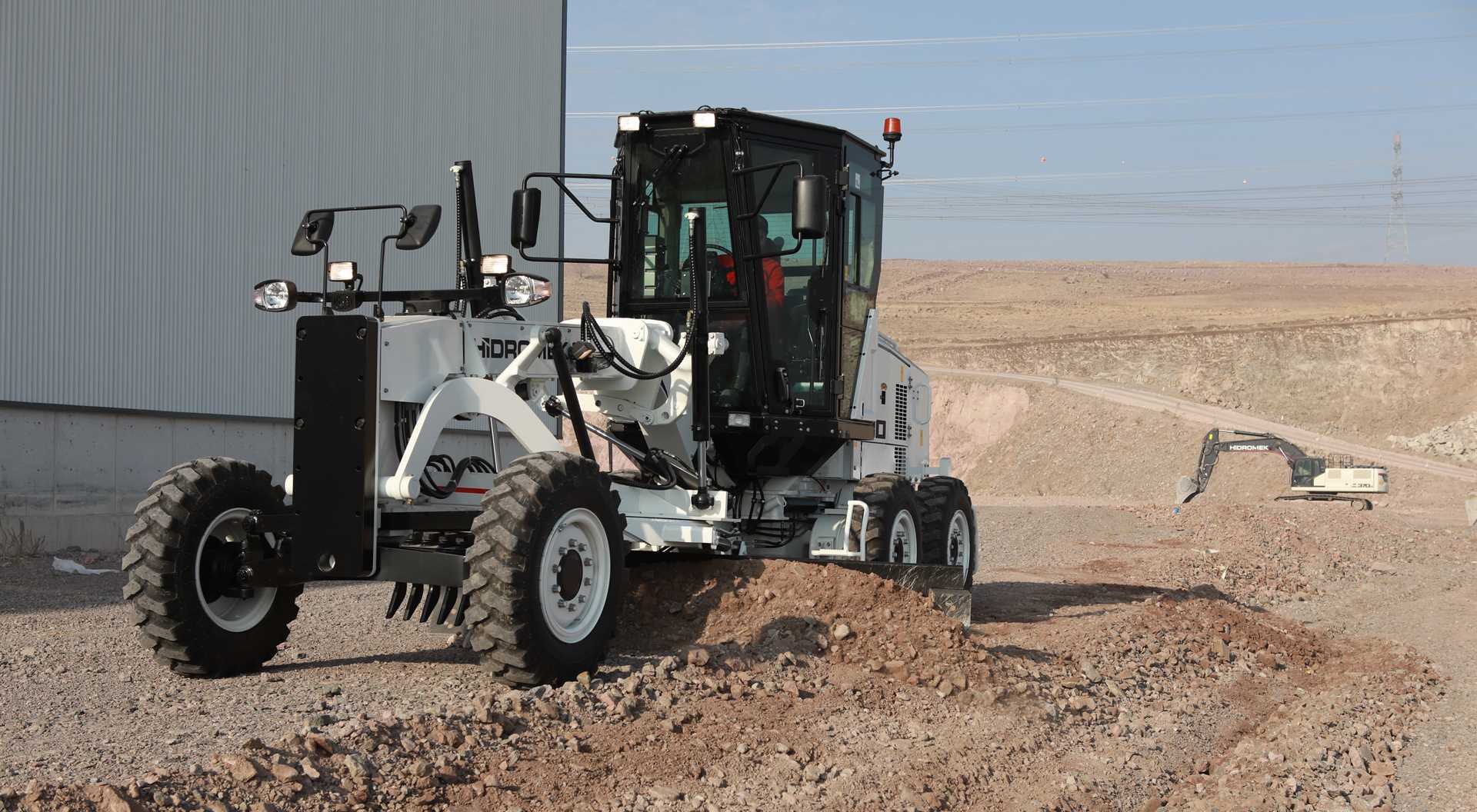 HIDROMEK HMK 230 MG Фото - 2