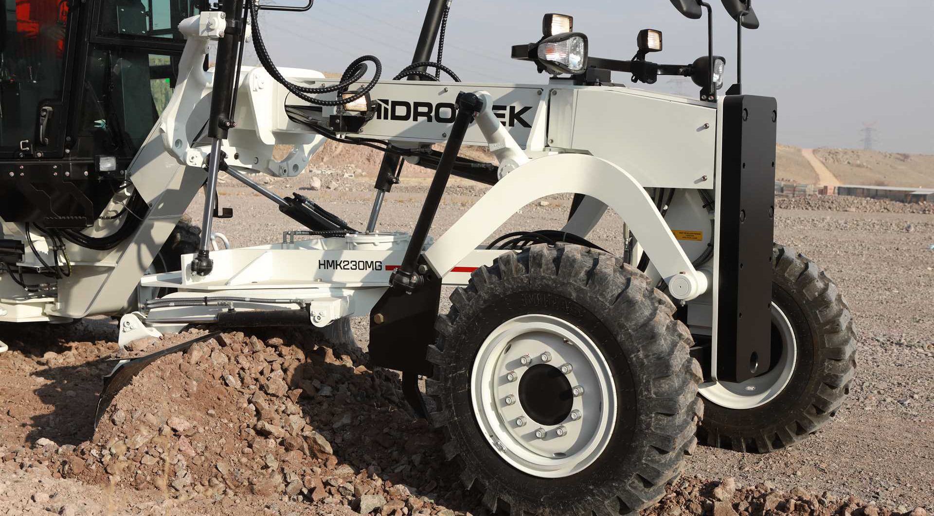 HIDROMEK HMK 230 MG Фото - 3