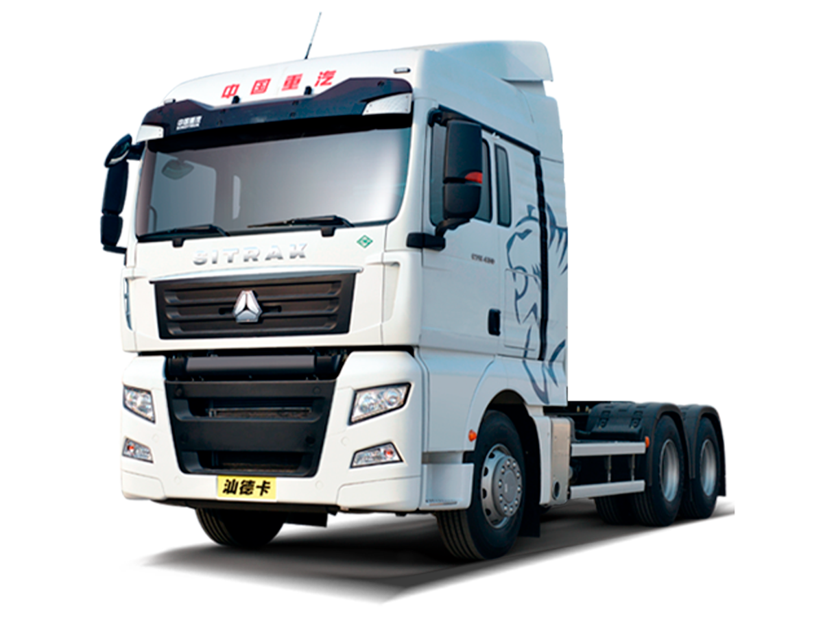 Седельный тягач SITRAK C7H 6×4