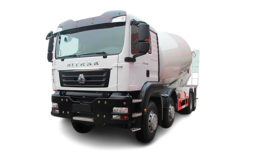 Автобетоносмеситель SITRAK C7H 8×4