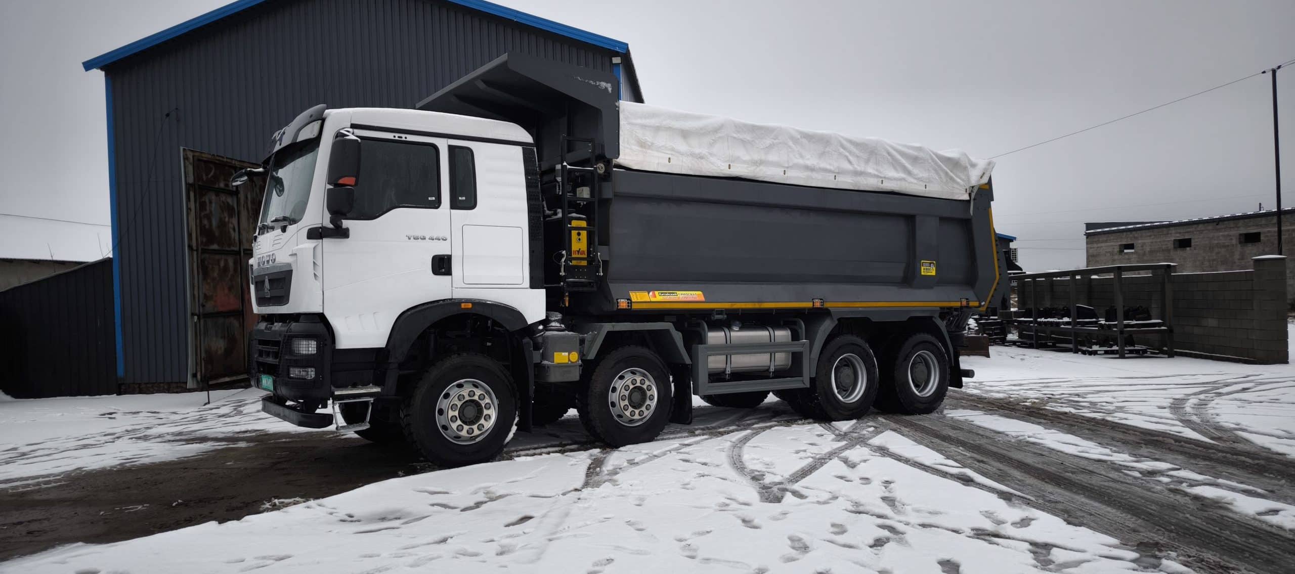 Самоскид HOWO TX 8×4 Фото - 3