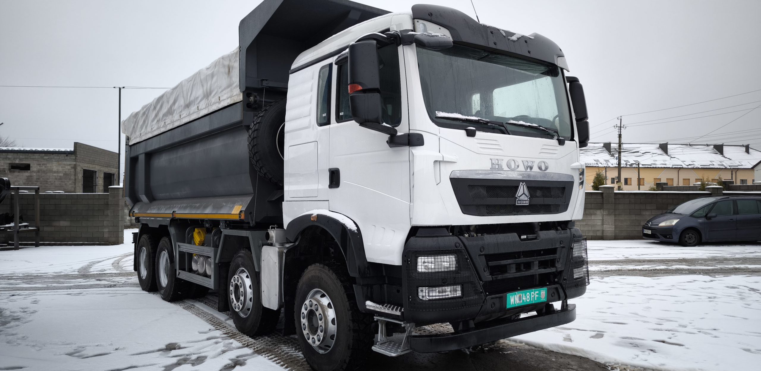 Самоскид HOWO TX 8×4 Фото - 5