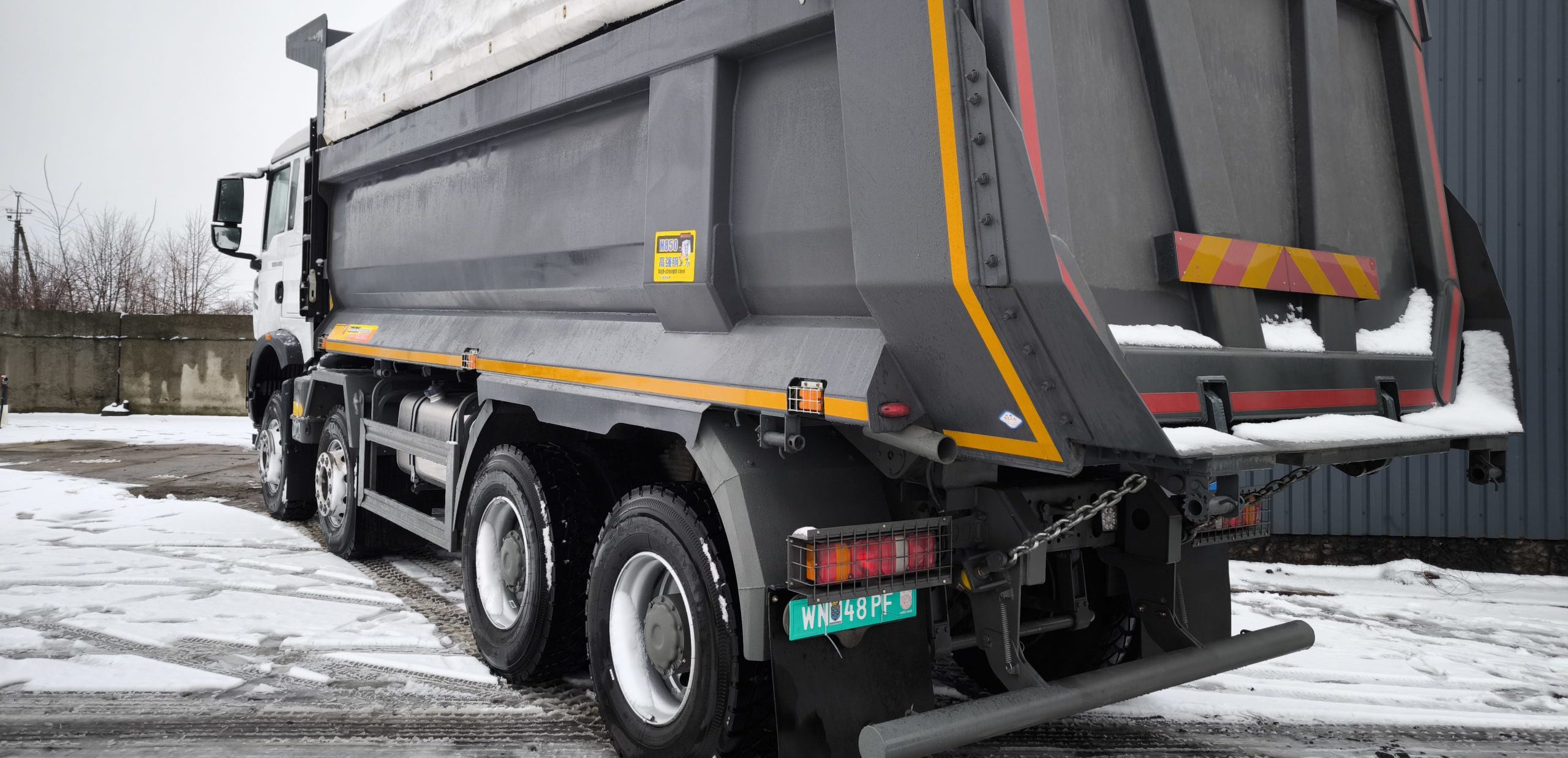Самоскид HOWO TX 8×4 Фото - 6