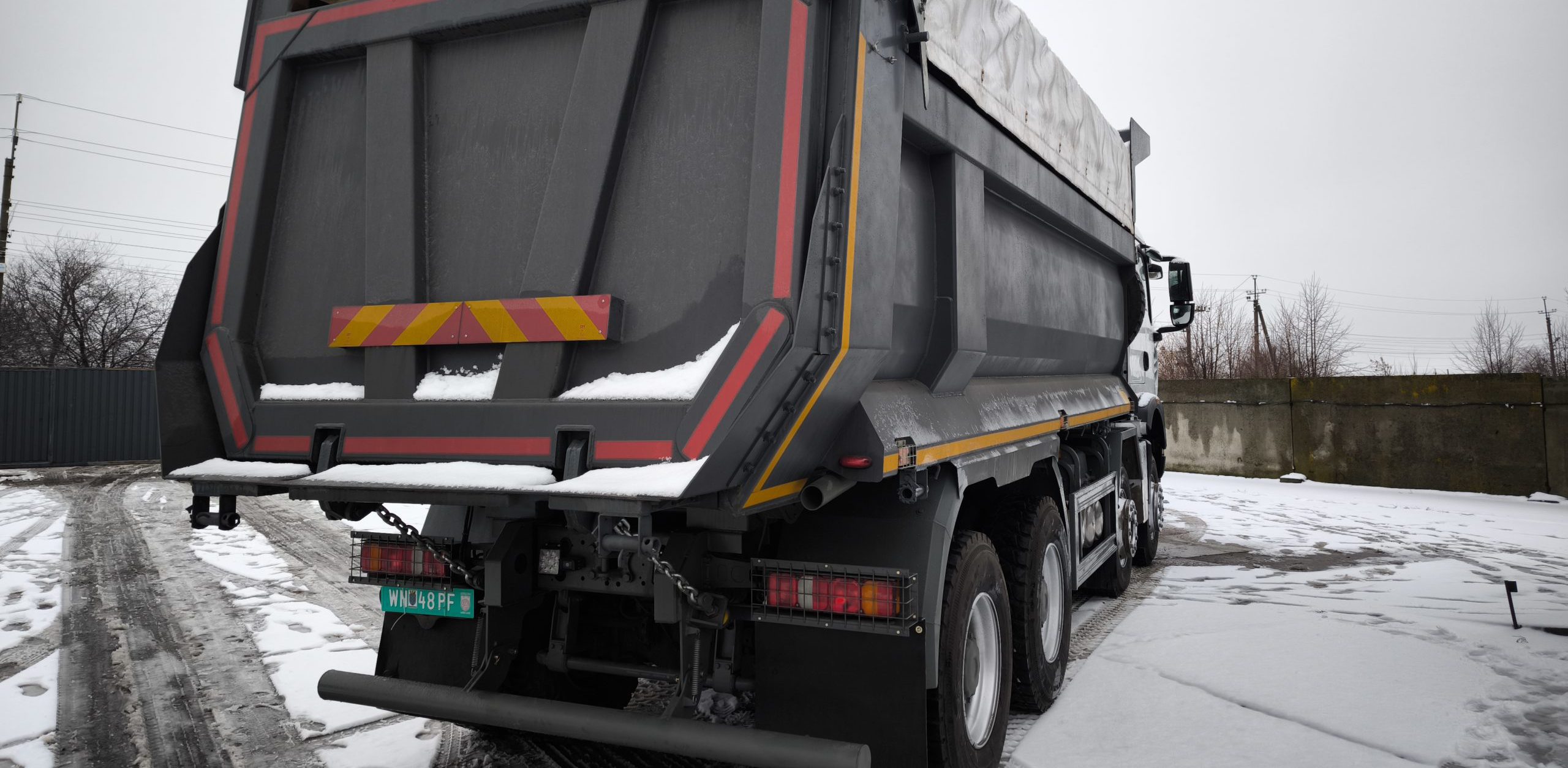 Самоскид HOWO TX 8×4 Фото - 7