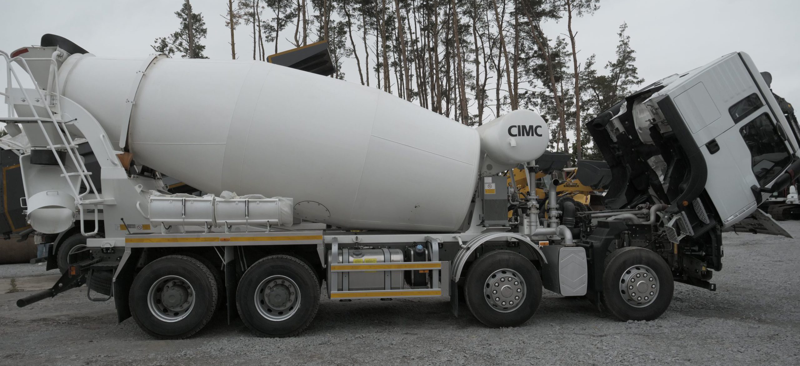 Автобетонозмішувач SITRAK C7H 8×4 Фото - 2
