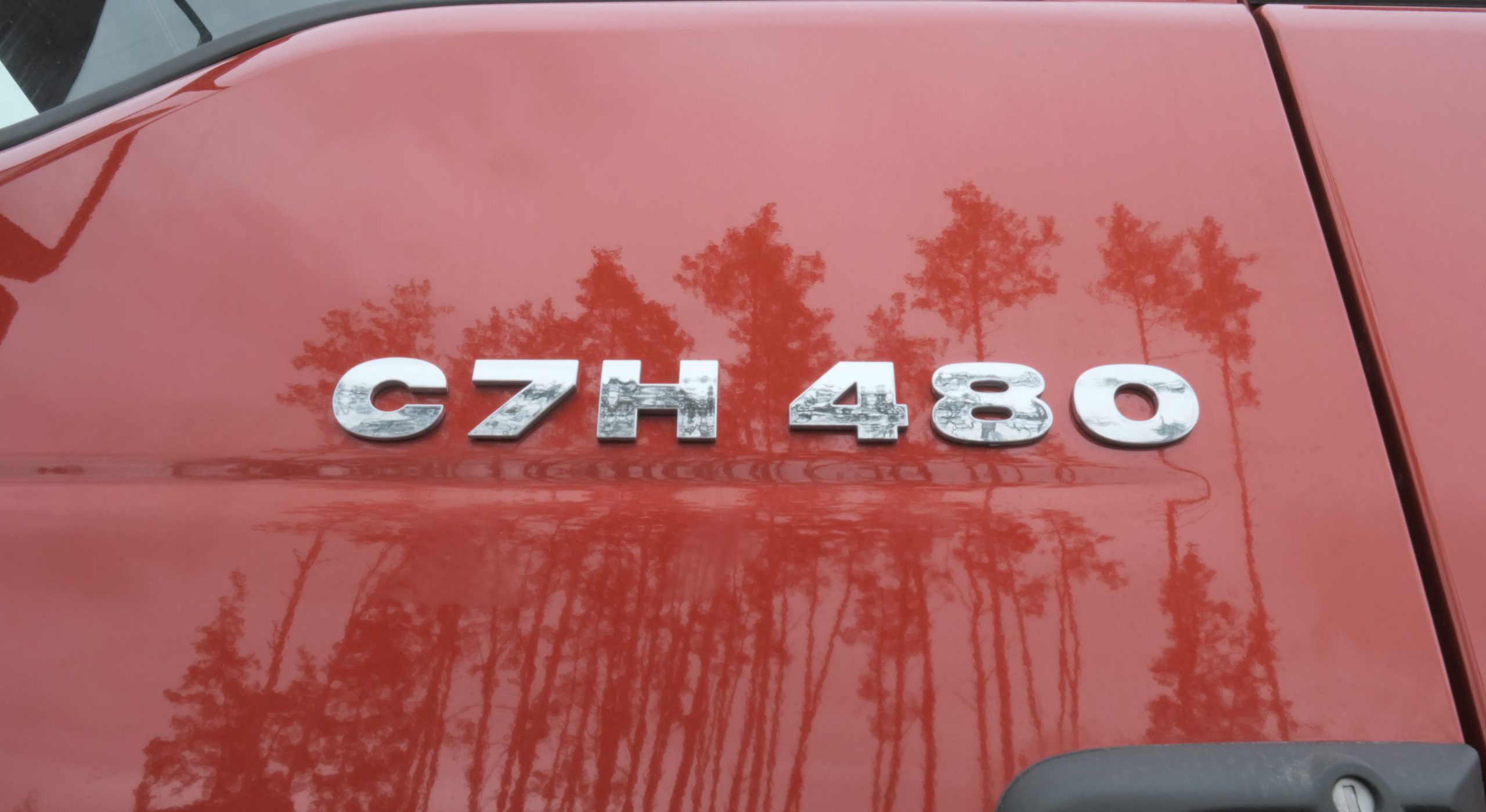 Самоскид SITRAK C7H 8×4 Фото - 7