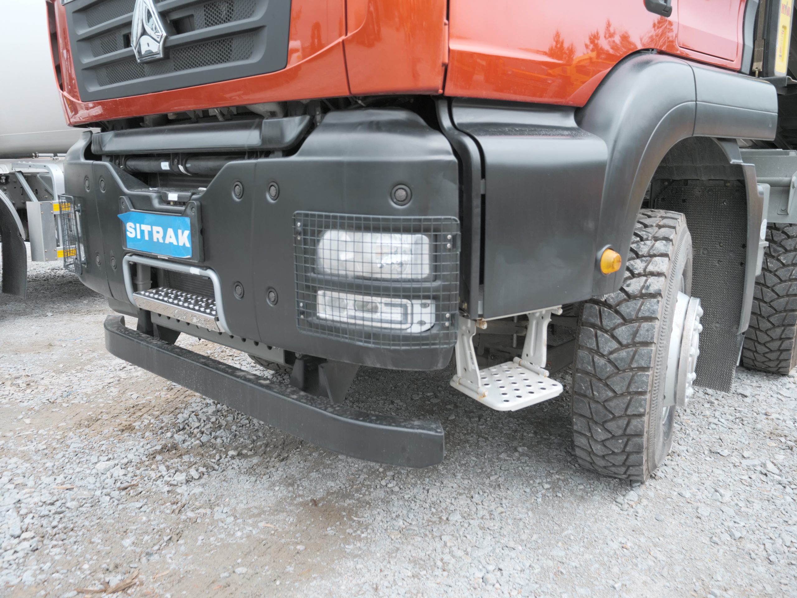Самоскид SITRAK C7H 8×4 Фото - 8