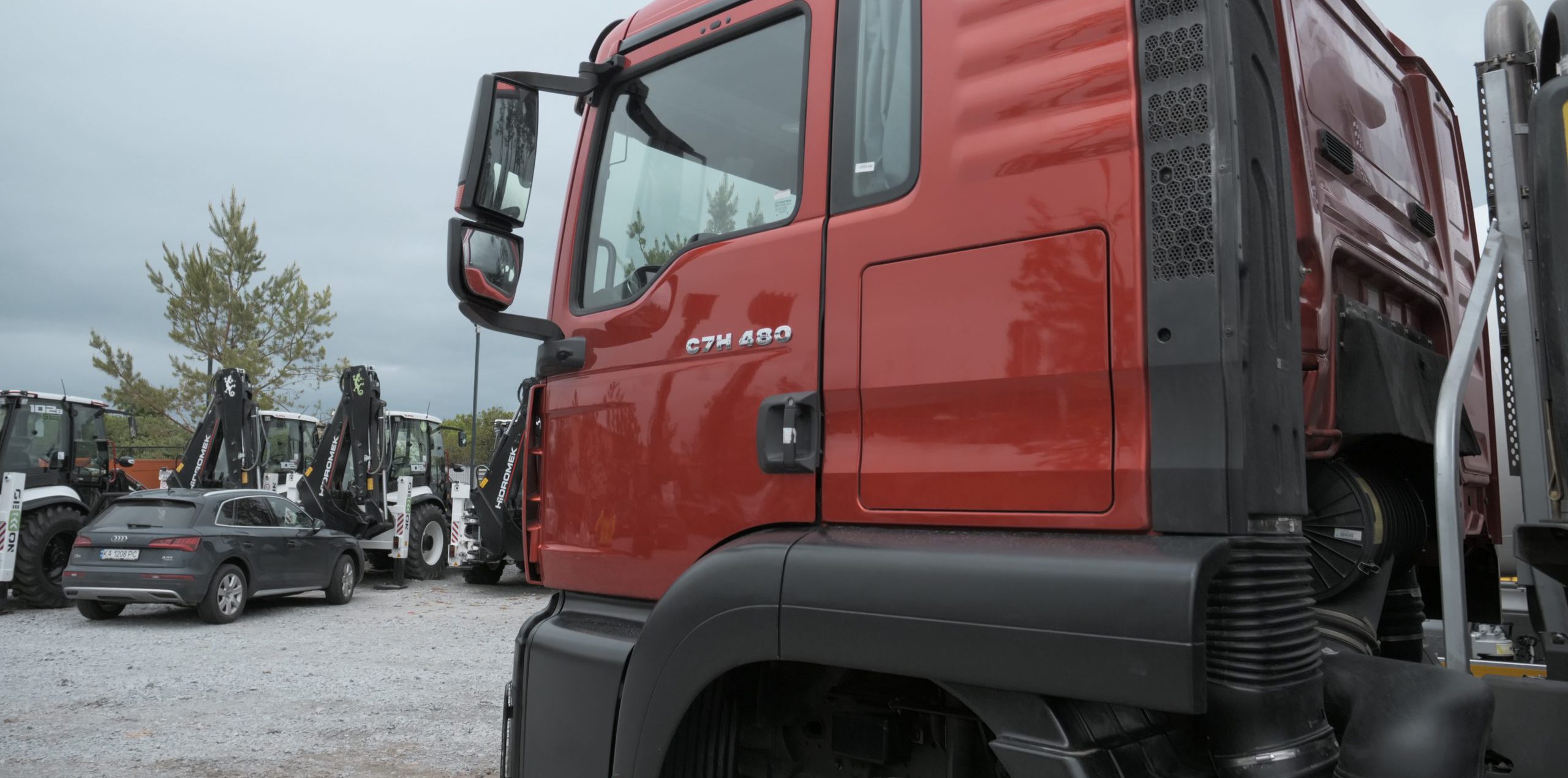 Самоскид SITRAK C7H 8×4 Фото - 6