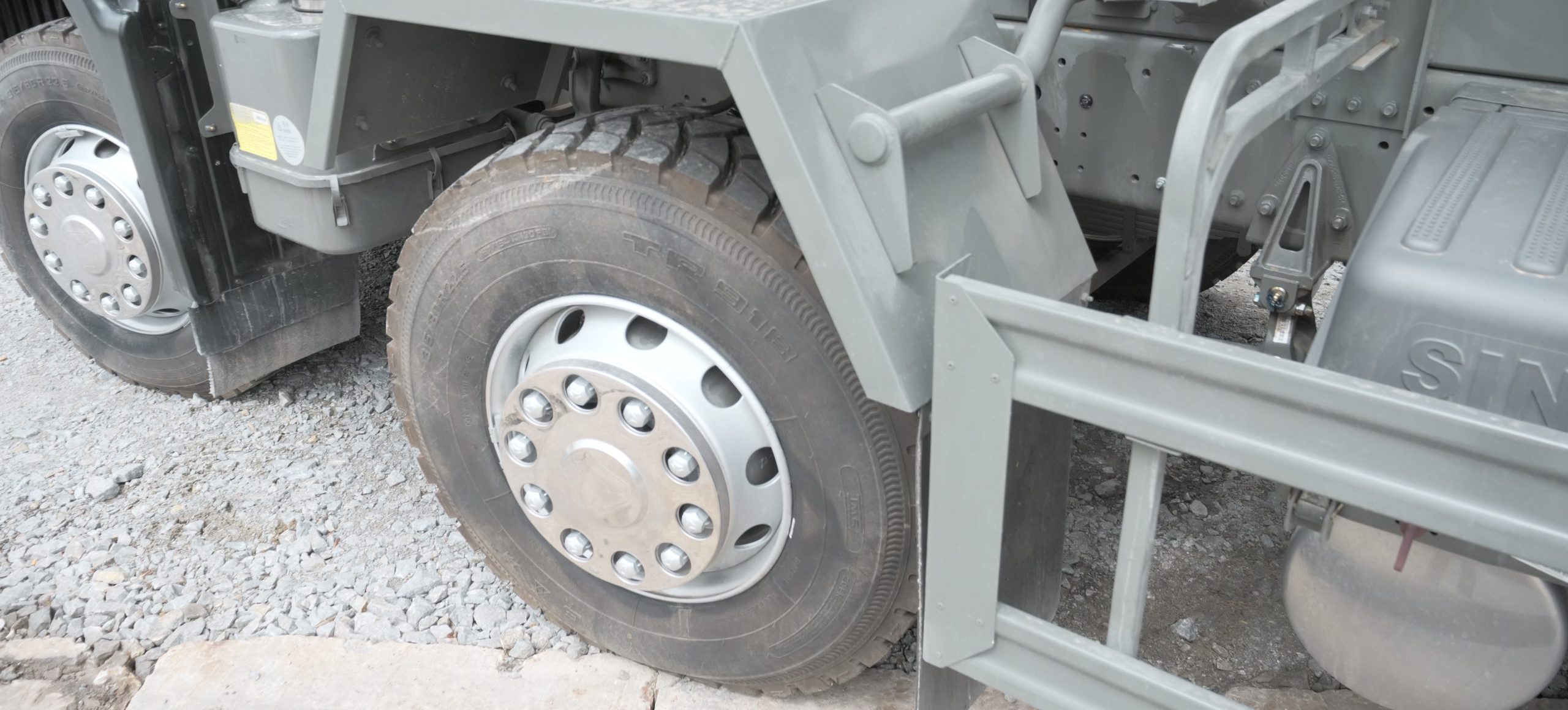 Самоскид SITRAK C7H 8×4 Фото - 16