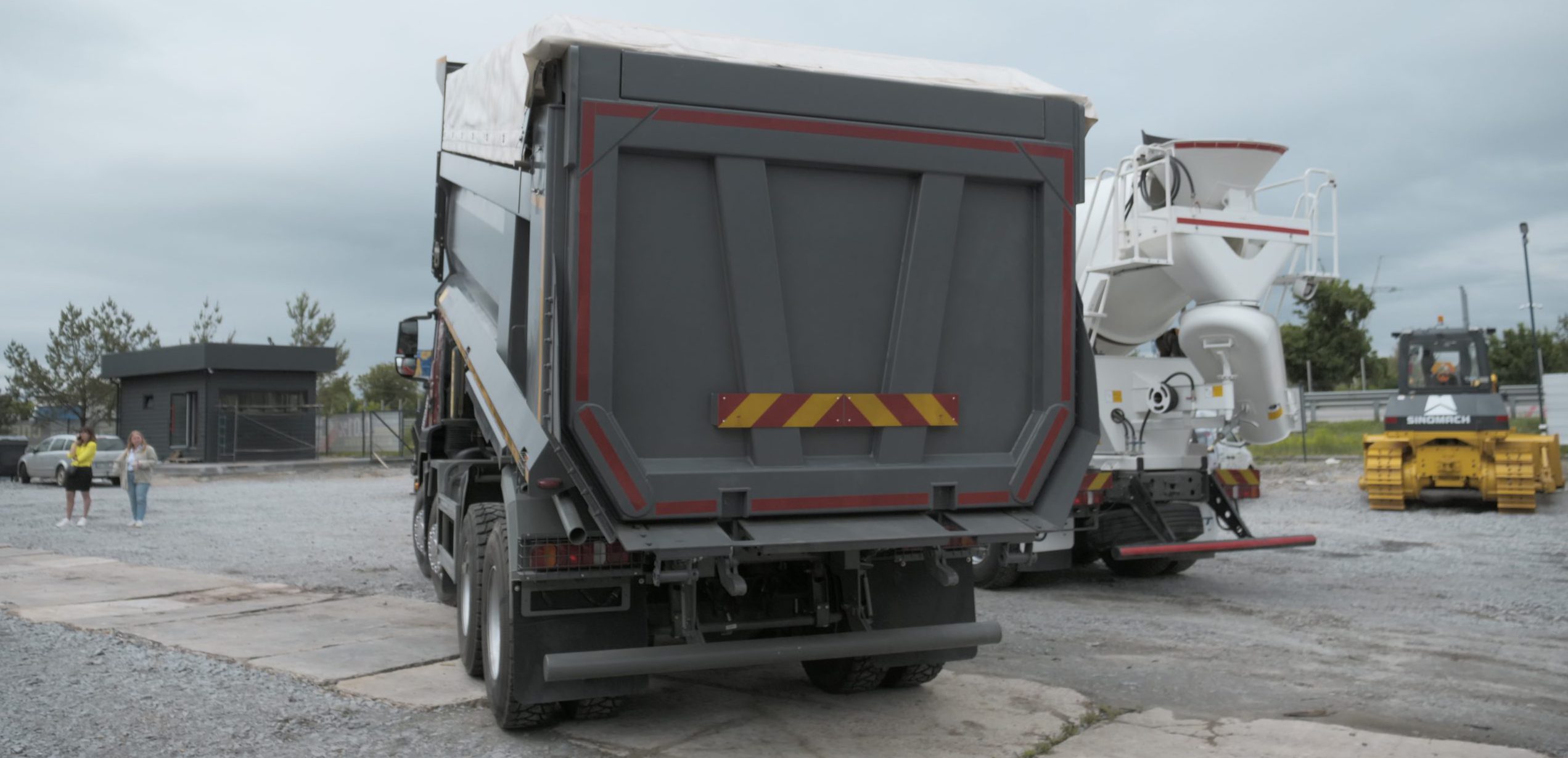 Самоскид SITRAK C7H 8×4 Фото - 10