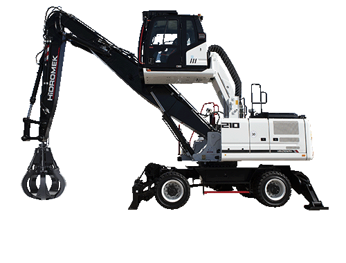 Экскаваторы специализированные HIDROMEK