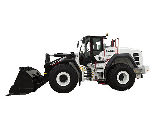 Фронтальные погрузчики HIDROMEK