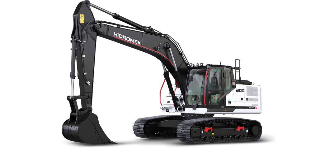 Hidromek HMK 200 C Фото - 1