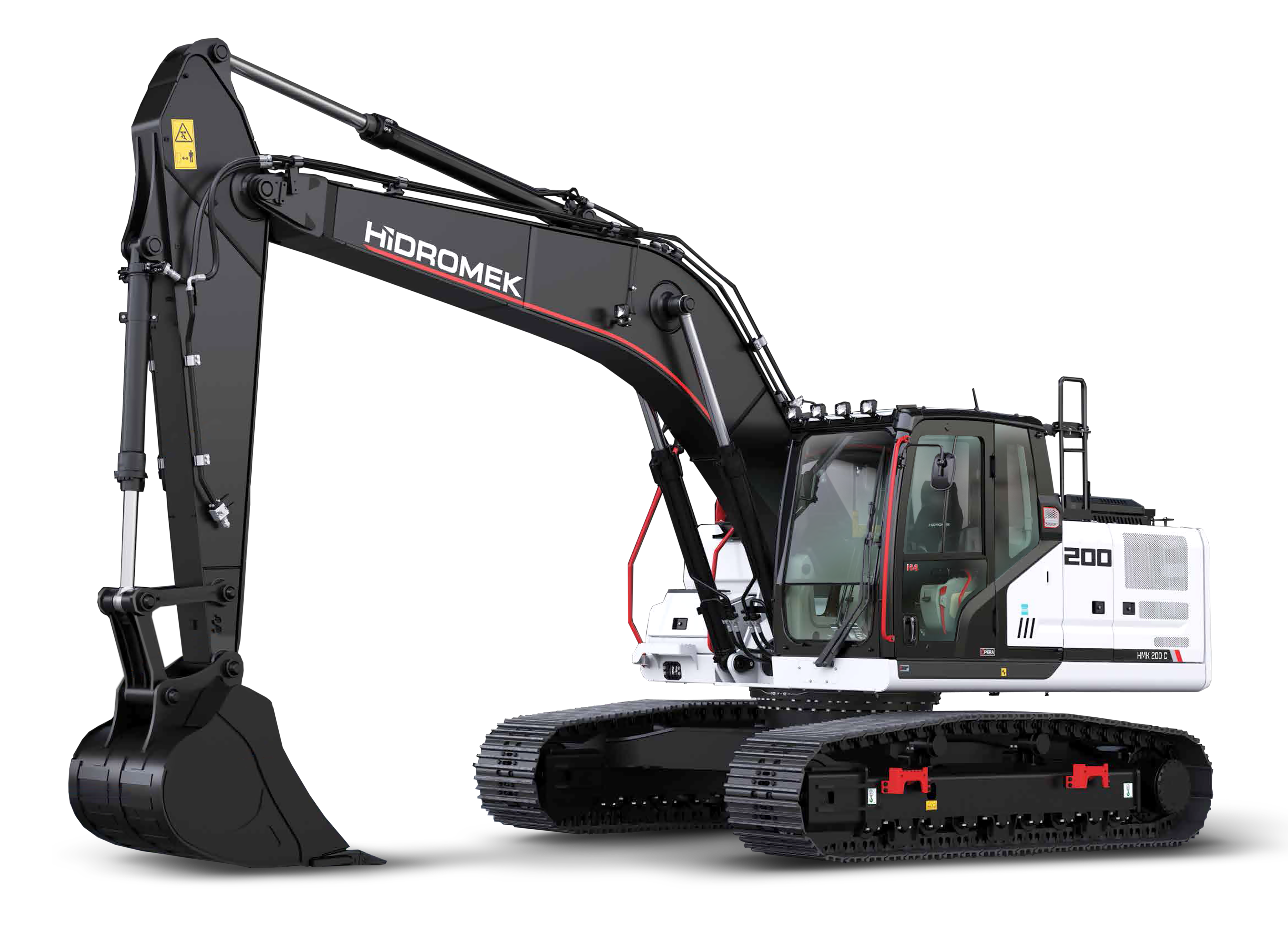 Hidromek HMK 200 C 