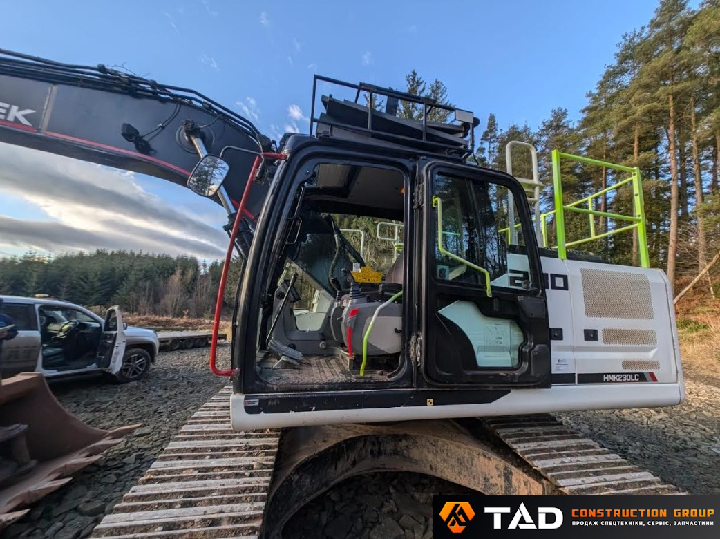 Гусеничний екскаватор Hidromek HMK 230 LC-5 Фото - 3