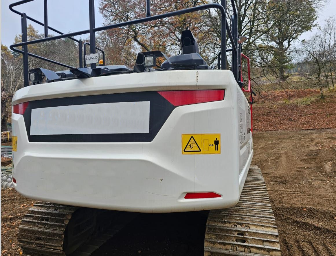 Гусеничний екскаватор Hidromek HMK 230LC Фото - 4