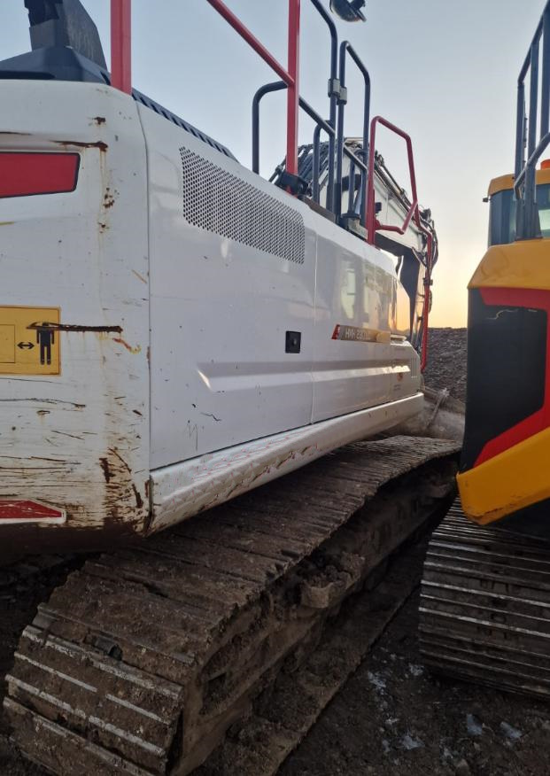 Гусеничний екскаватор Hidromek HMK 230LC Фото - 2