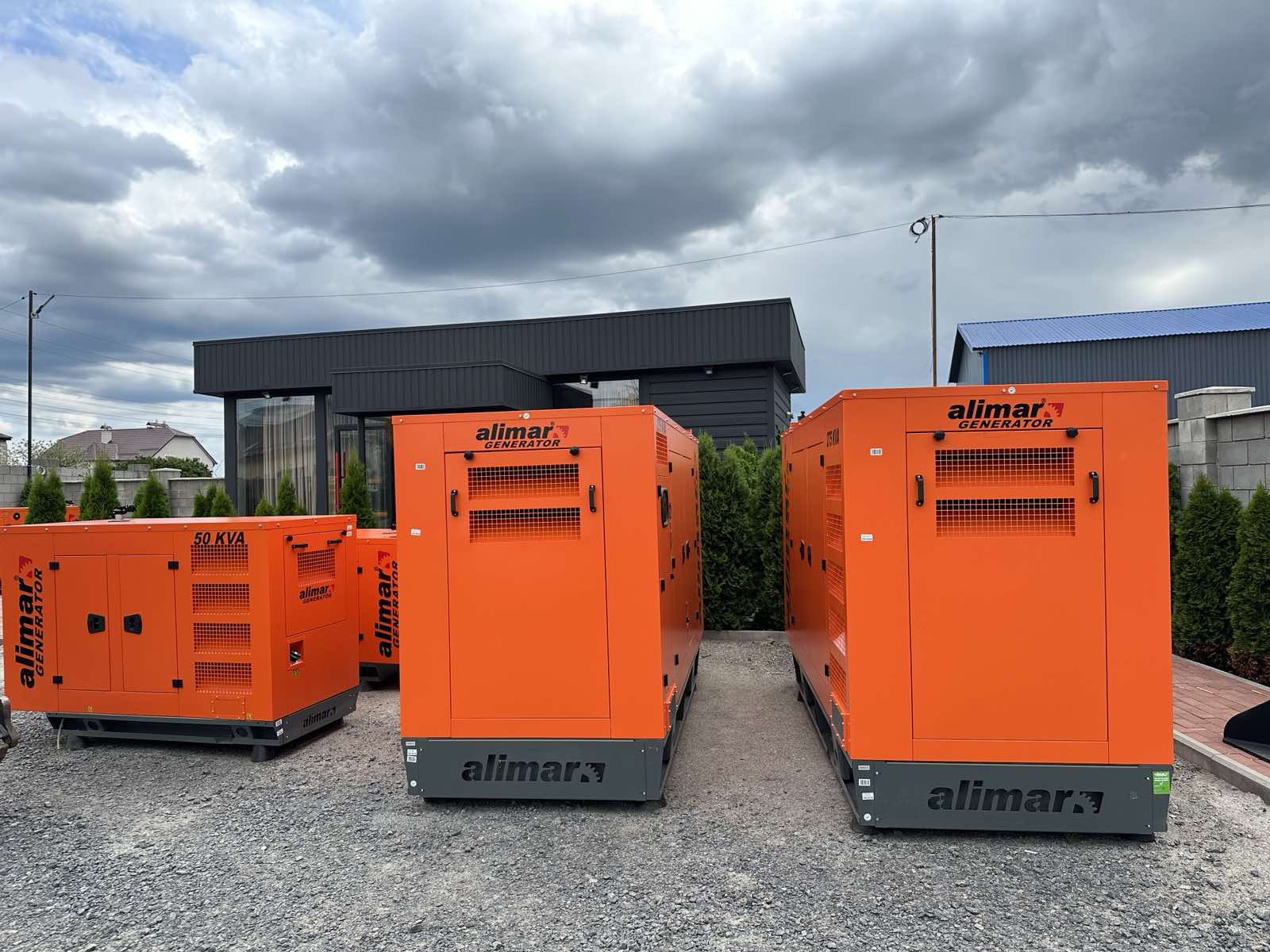 Промышленный дизельный генератор ALIMAR GENERATOR 200-220 кВт Фото - 1