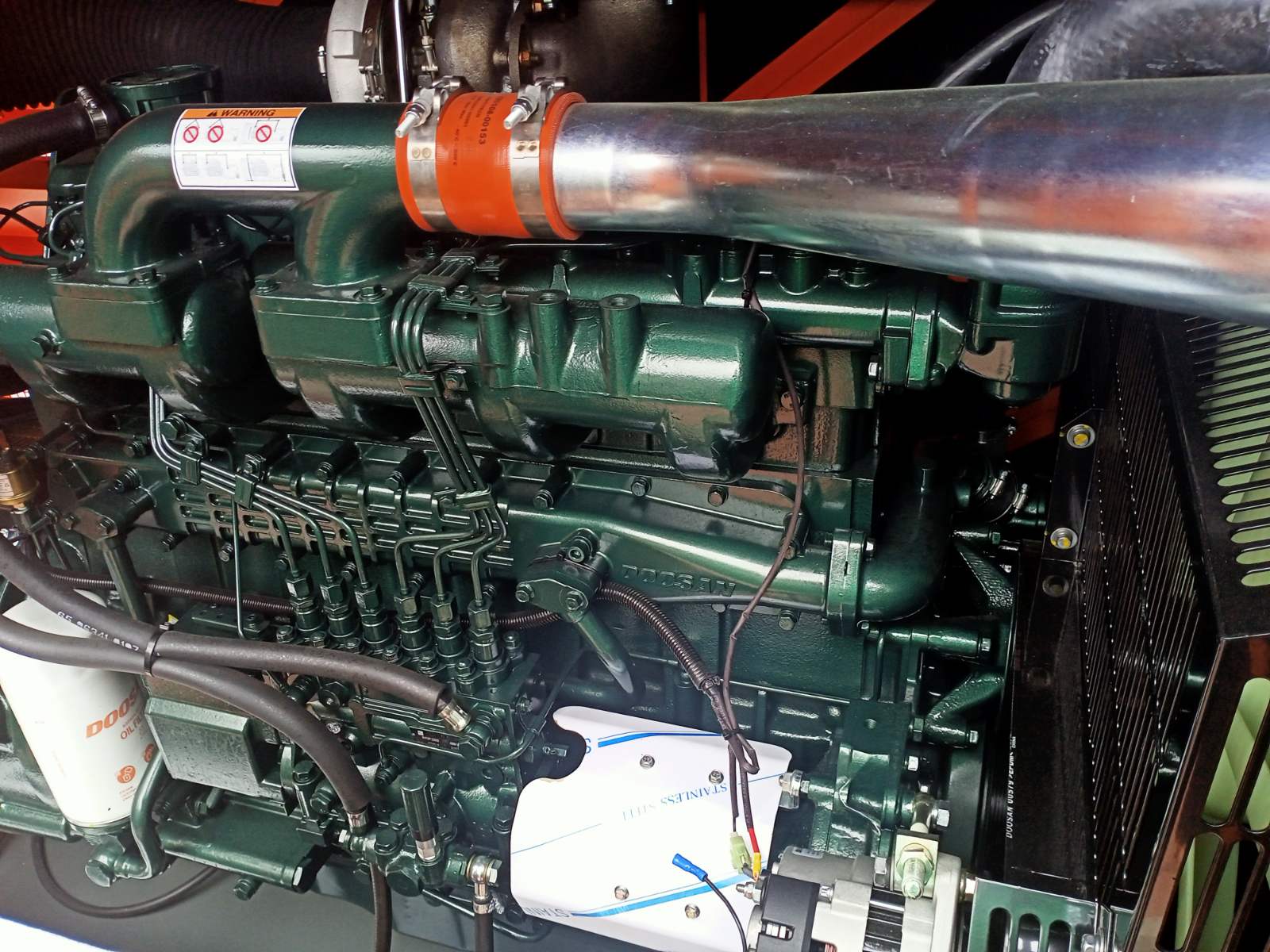 Промышленный дизельный генератор ALIMAR GENERATOR 200-220 кВт Фото - 3