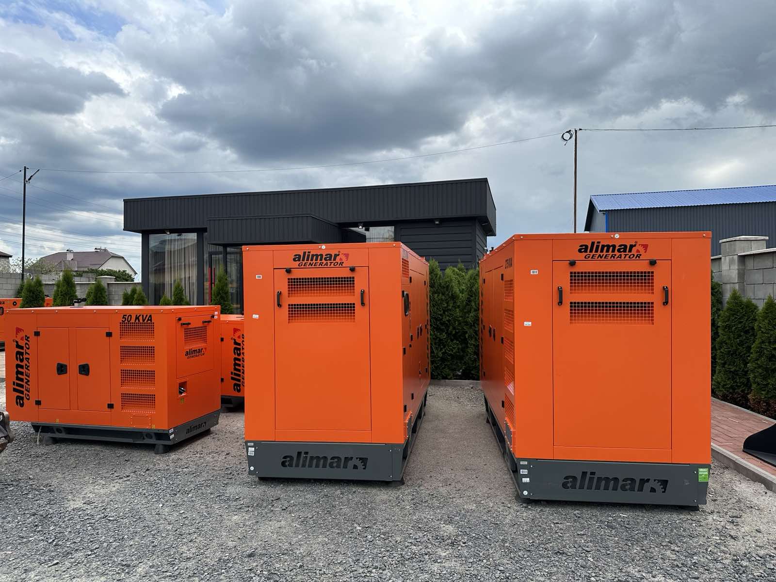 Промышленный дизельный генератор ALIMAR GENERATOR 36-40 кВт Фото - 1
