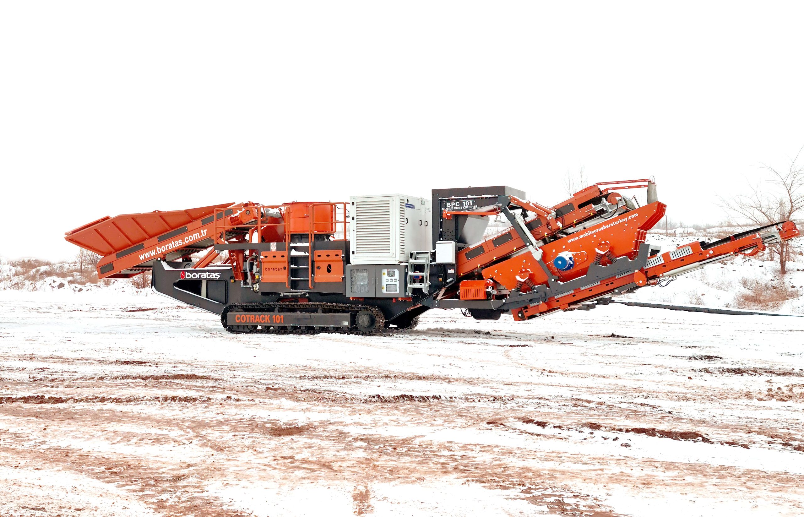 Конусная дробилка BORATAS COTRACK BPC 101 Фото - 2