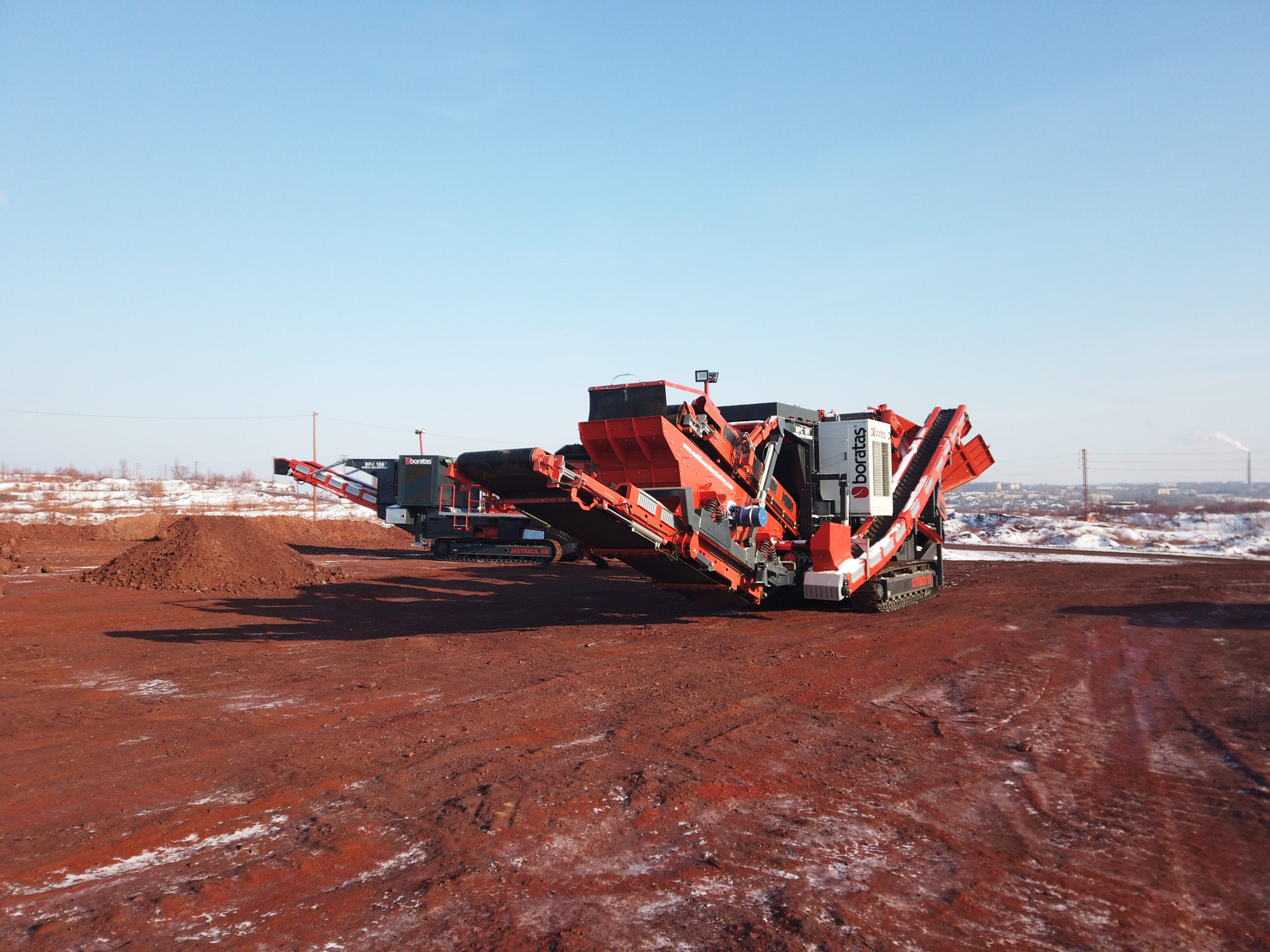 Конусная дробилка BORATAS COTRACK BPC 201 Фото - 2