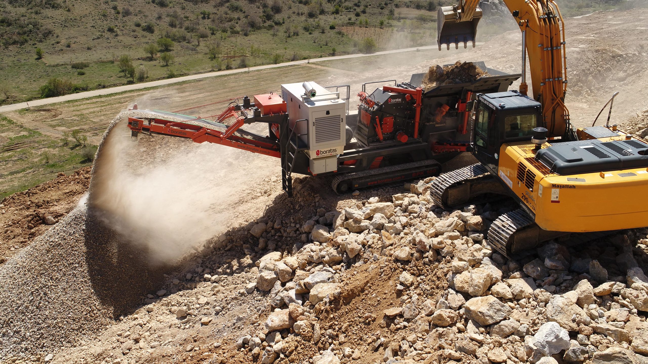 BORATAS ROCKTRACK BPK 100 Фото - 3