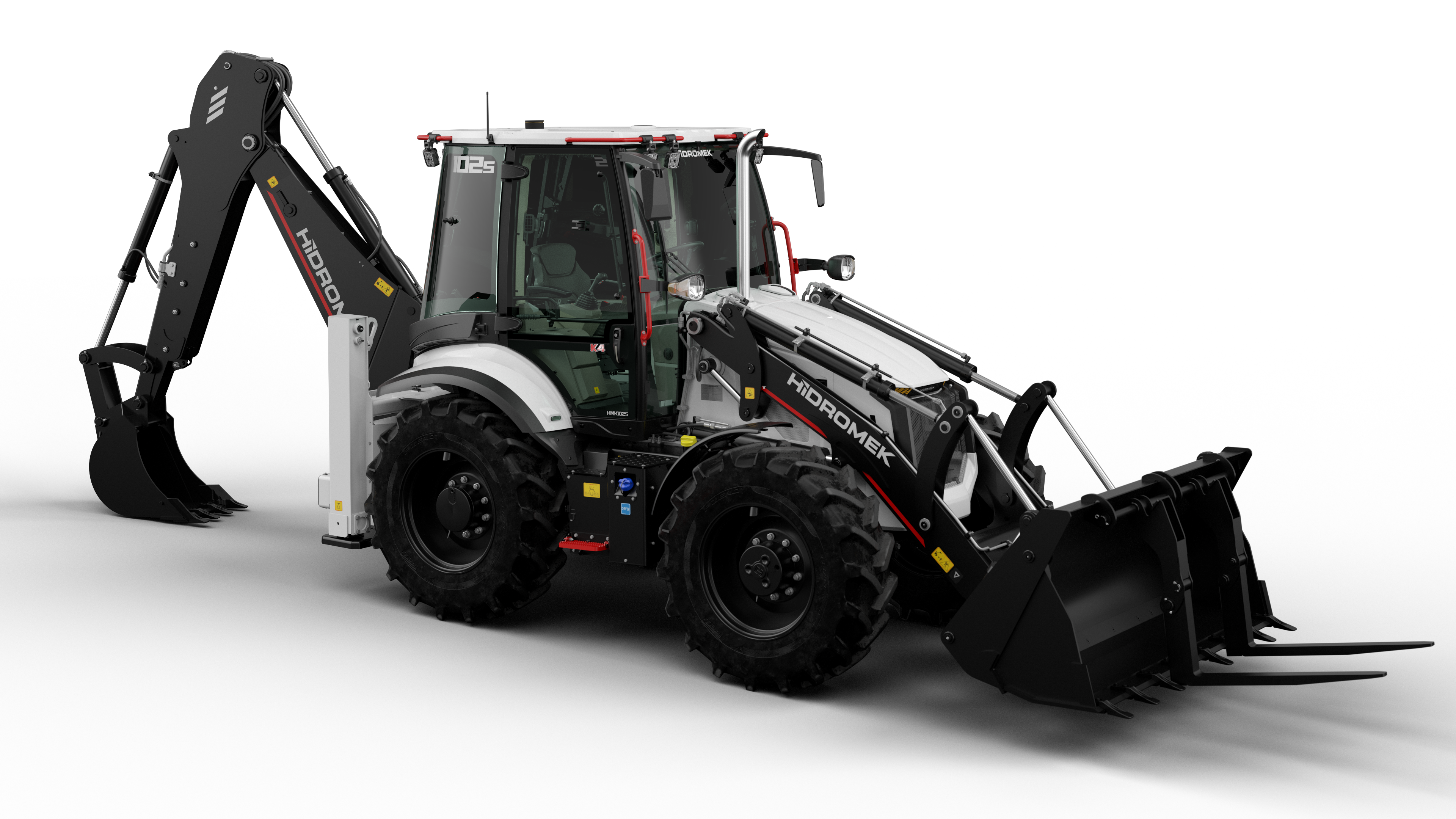 HIDROMEK 102S SUPRA K4
