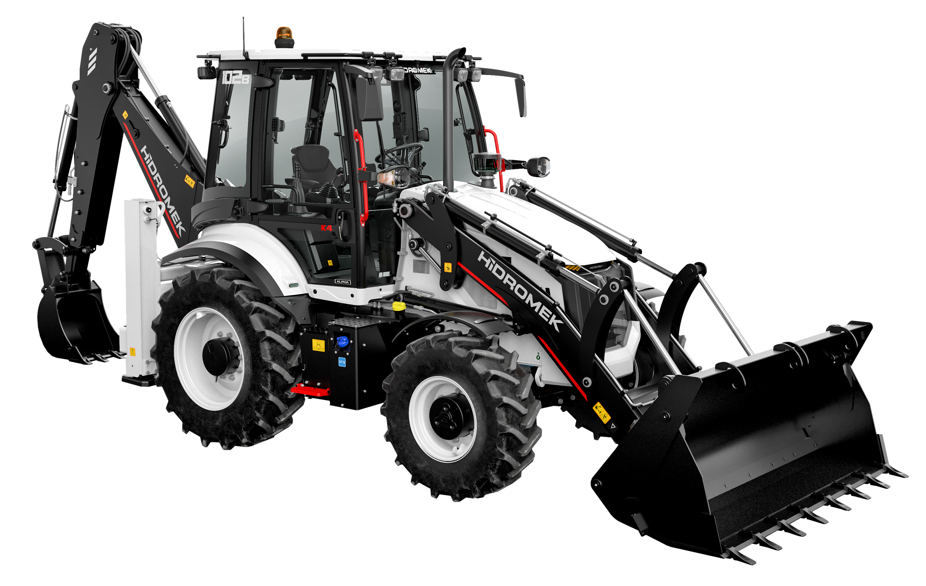 HIDROMEK 102B ALPHA K4