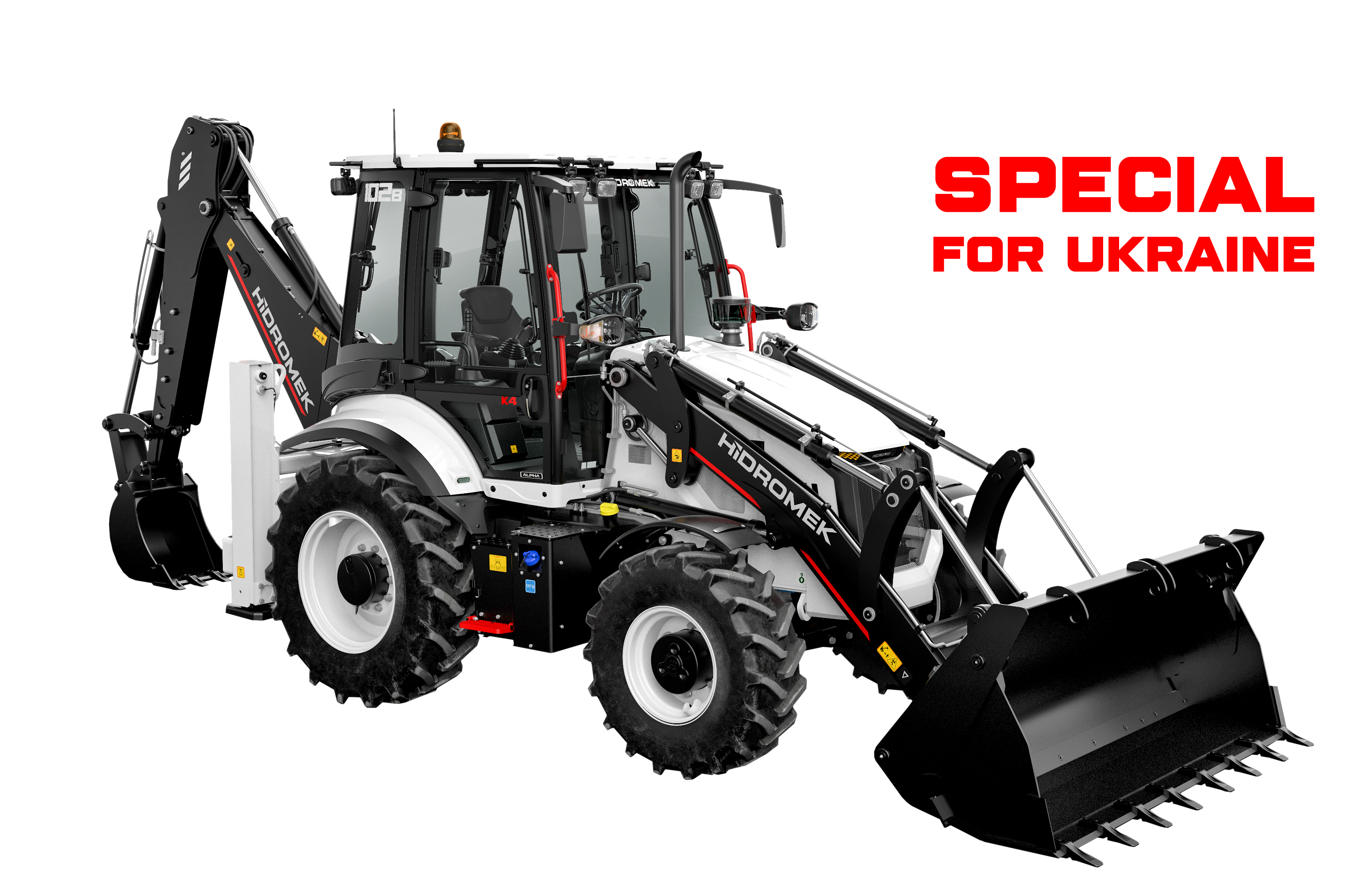 HIDROMEK 102B SPECIAL FOR UKRAINE