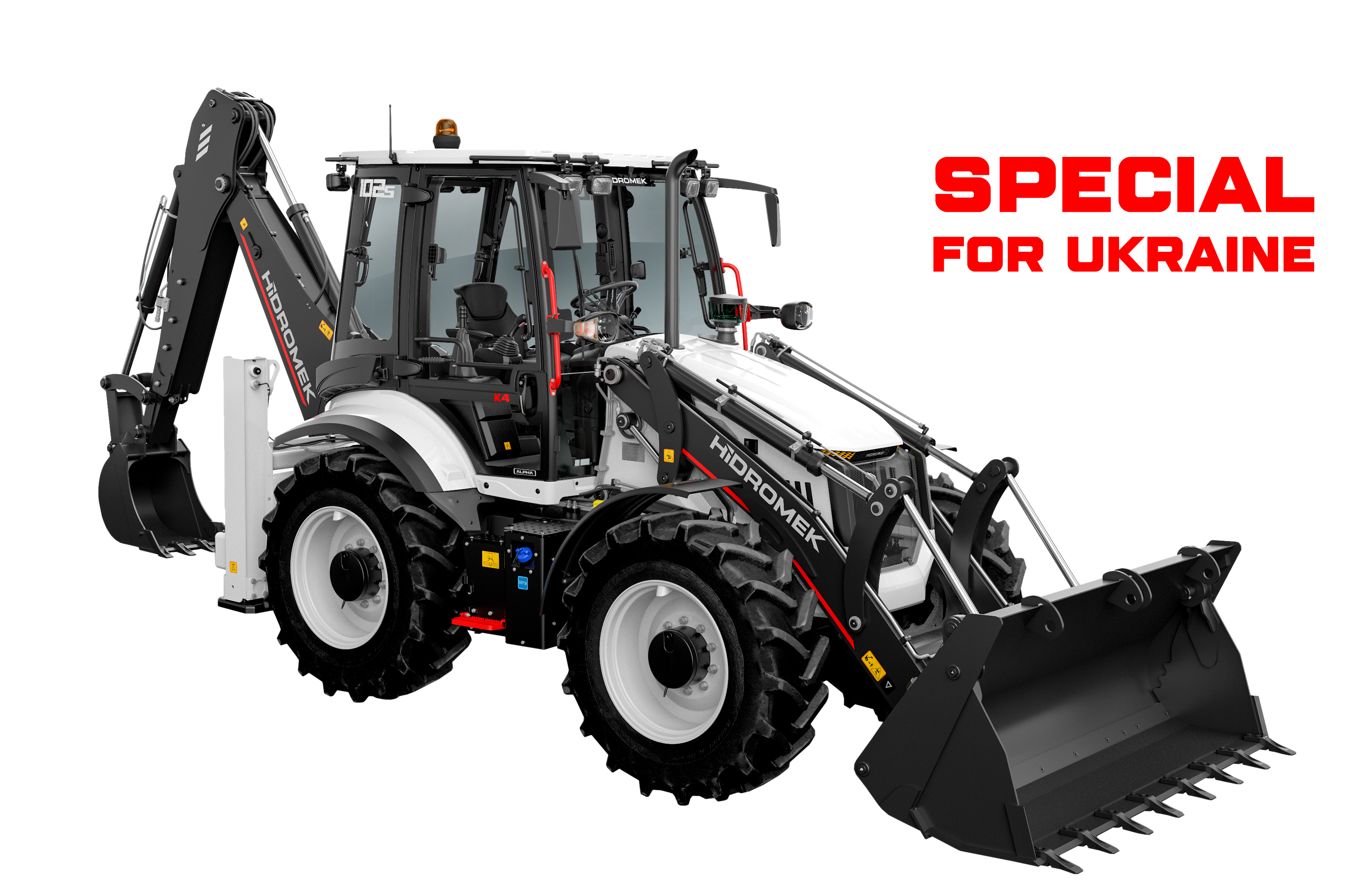 HIDROMEK 102S SPECIAL FOR UKRAINE