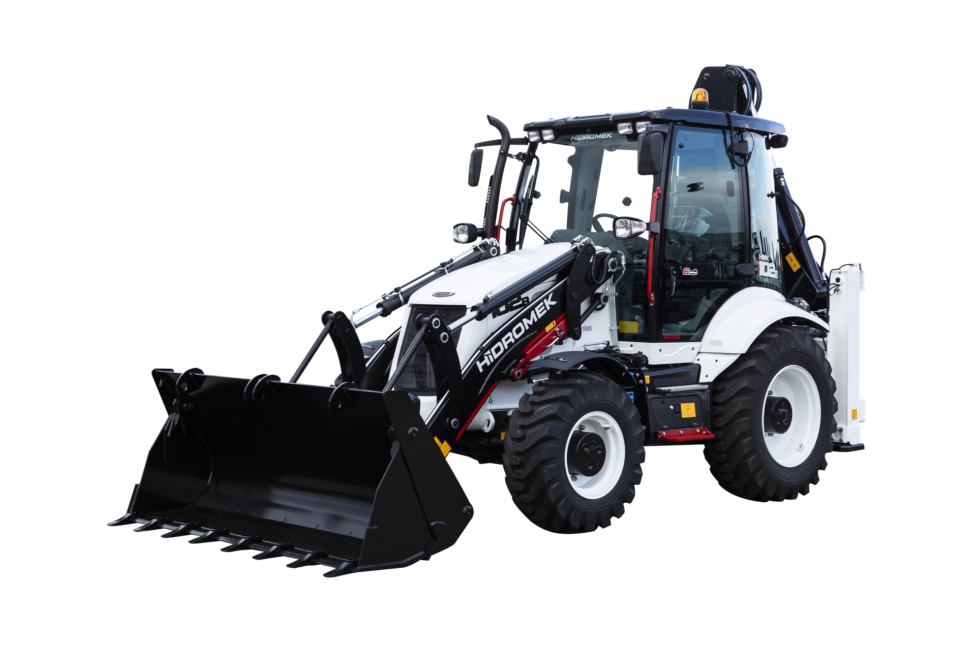 Экскаватор - погрузчик HIDROMEK 102B ALPHA H4