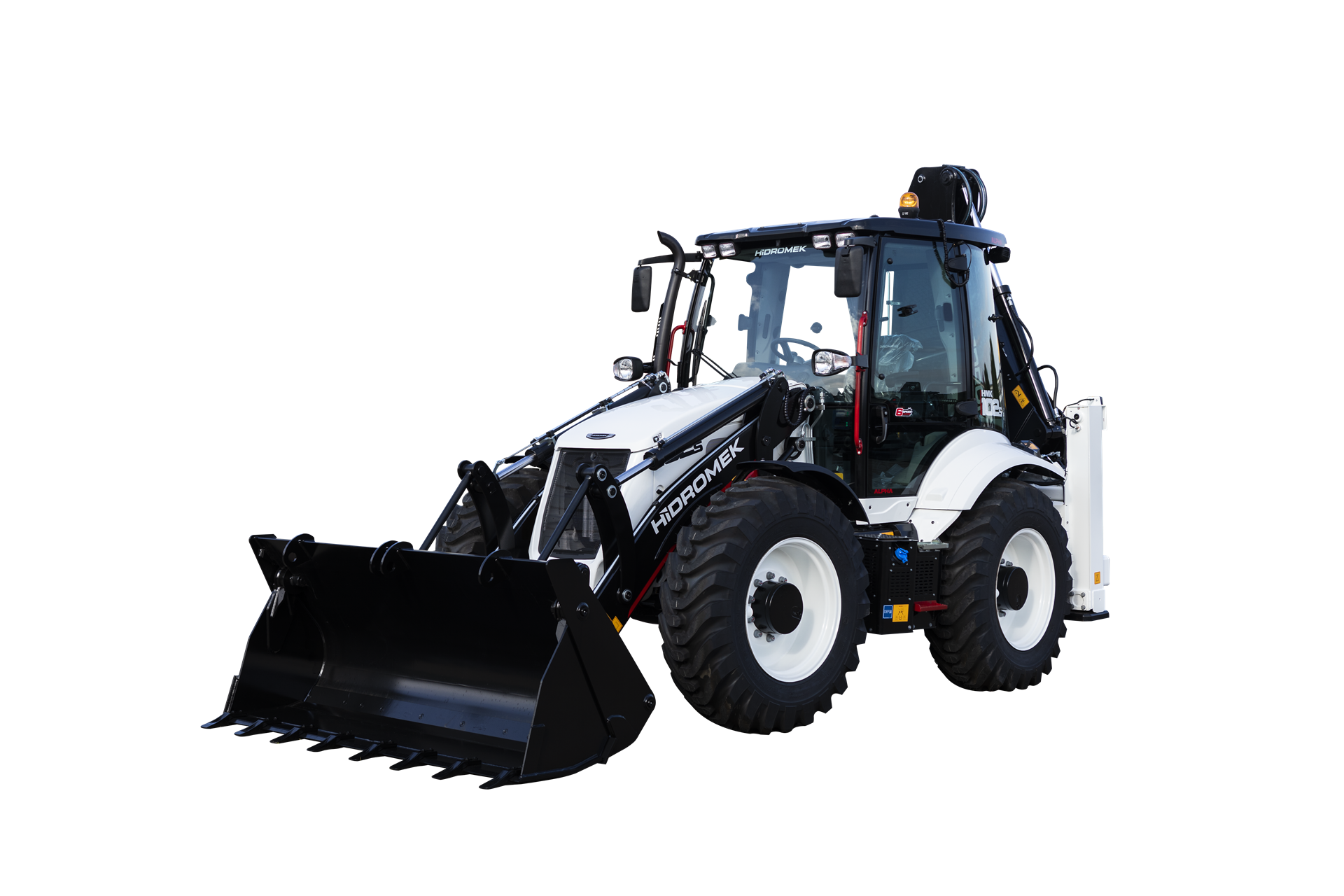 HIDROMEK 102S ALPHA H4