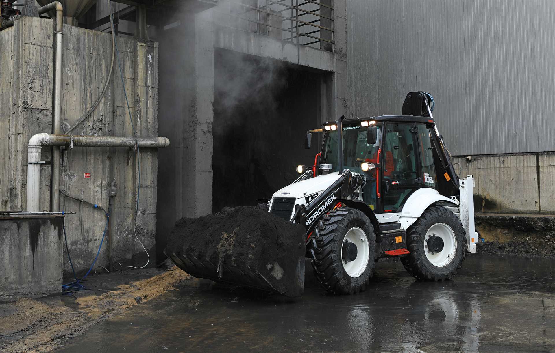 HIDROMEK 102S ALPHA H4 Фото - 3