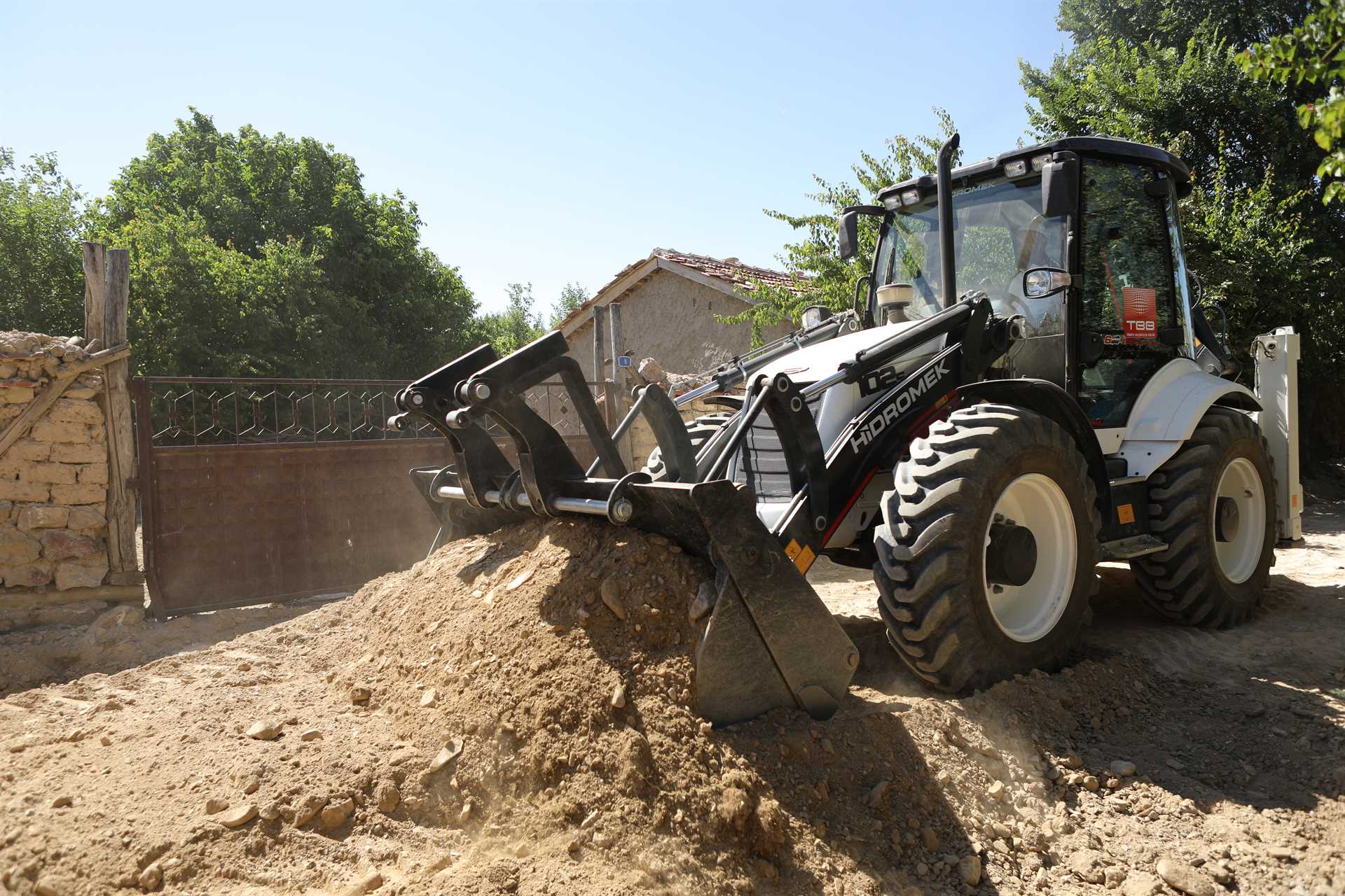 HIDROMEK 102S ALPHA H4 Фото - 1