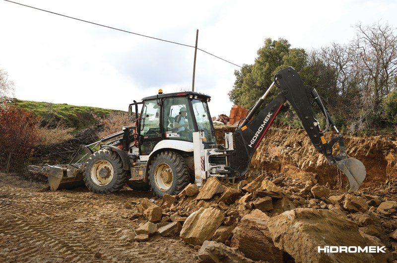 HIDROMEK 102S ALPHA H4 Фото - 9
