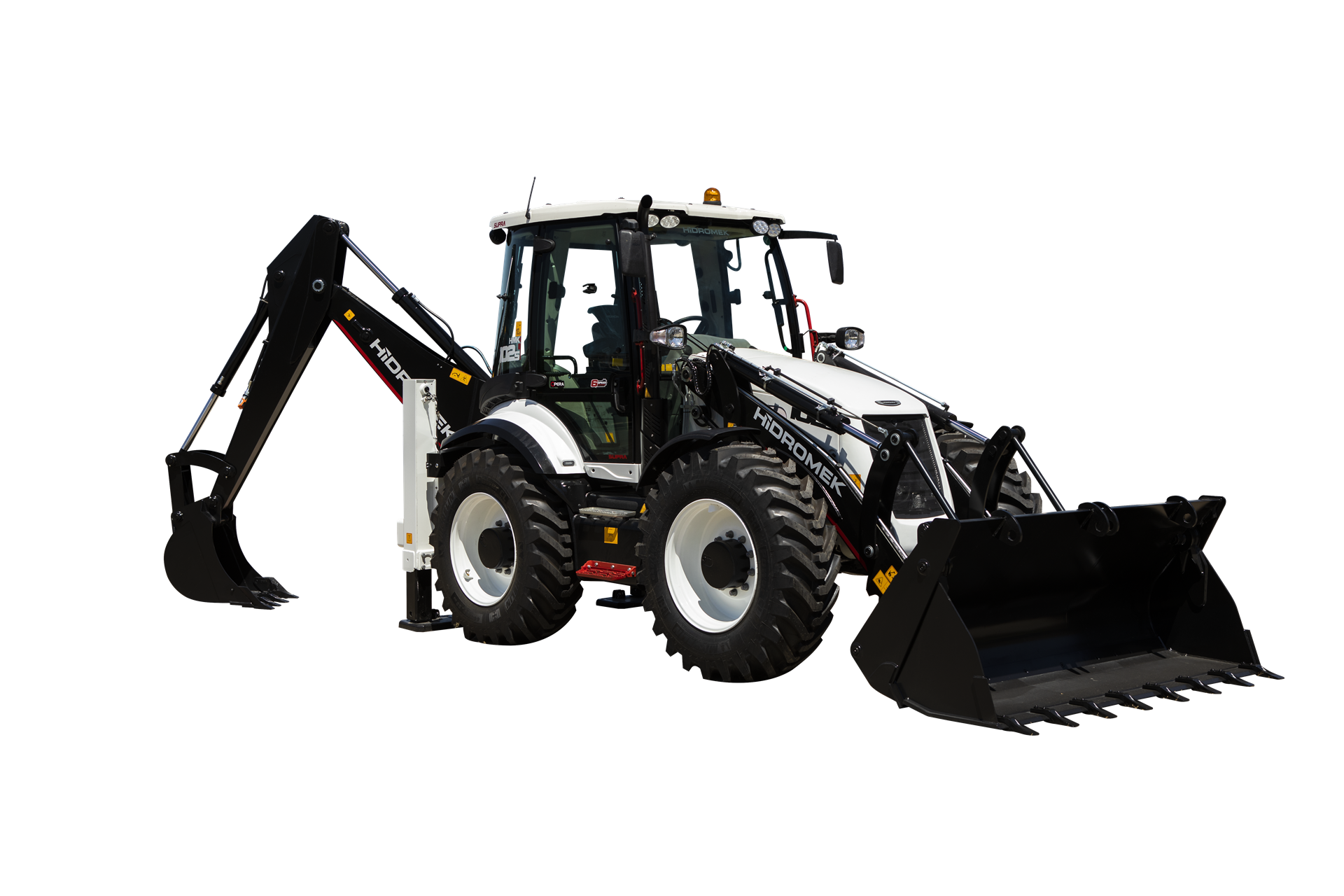 HIDROMEK 102S SUPRA H4