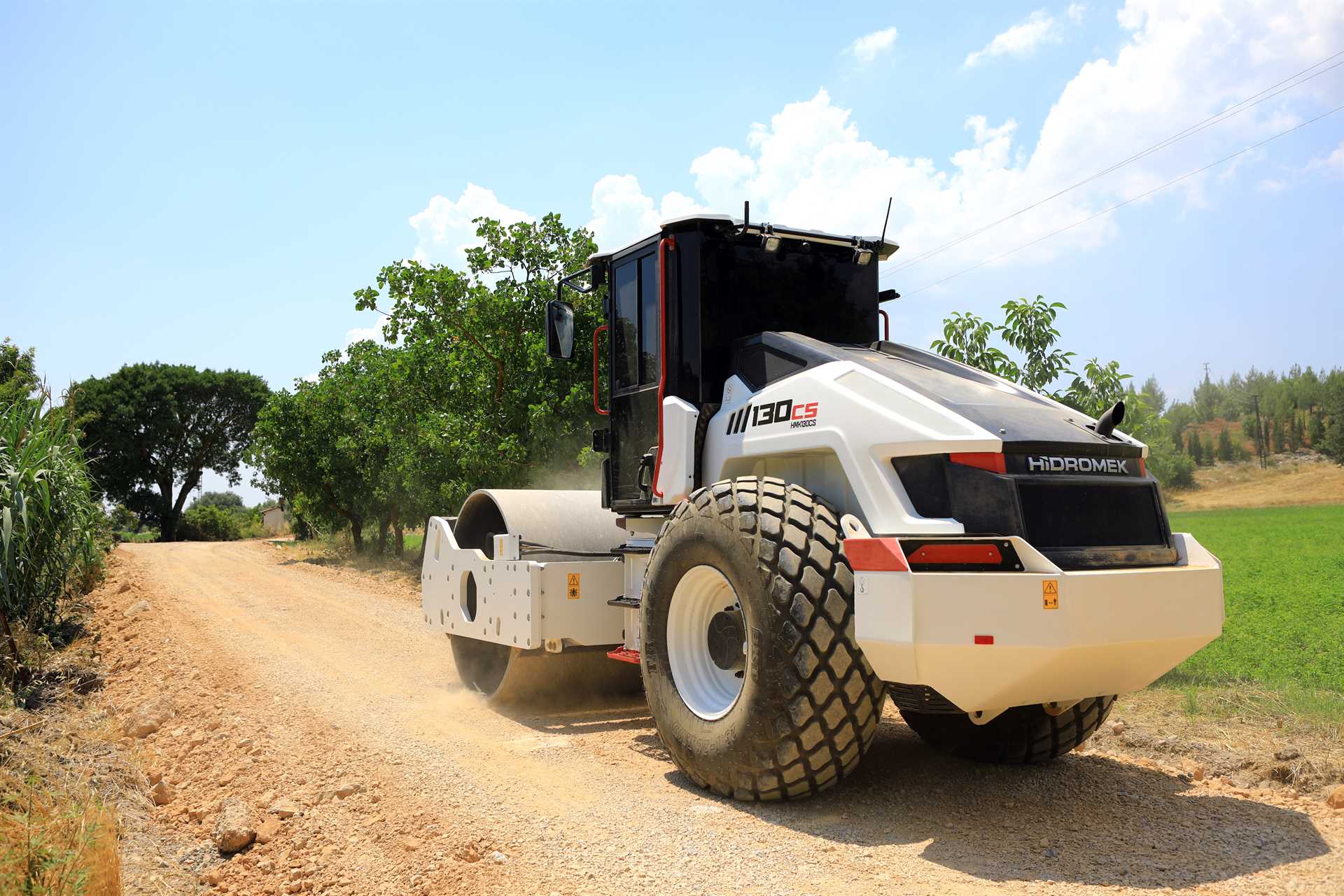 ГРУНТОВОЙ КАТОК HIDROMEK HMK 130 СS Фото - 4