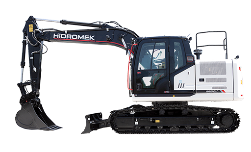 HIDROMEK HMK 140 LC