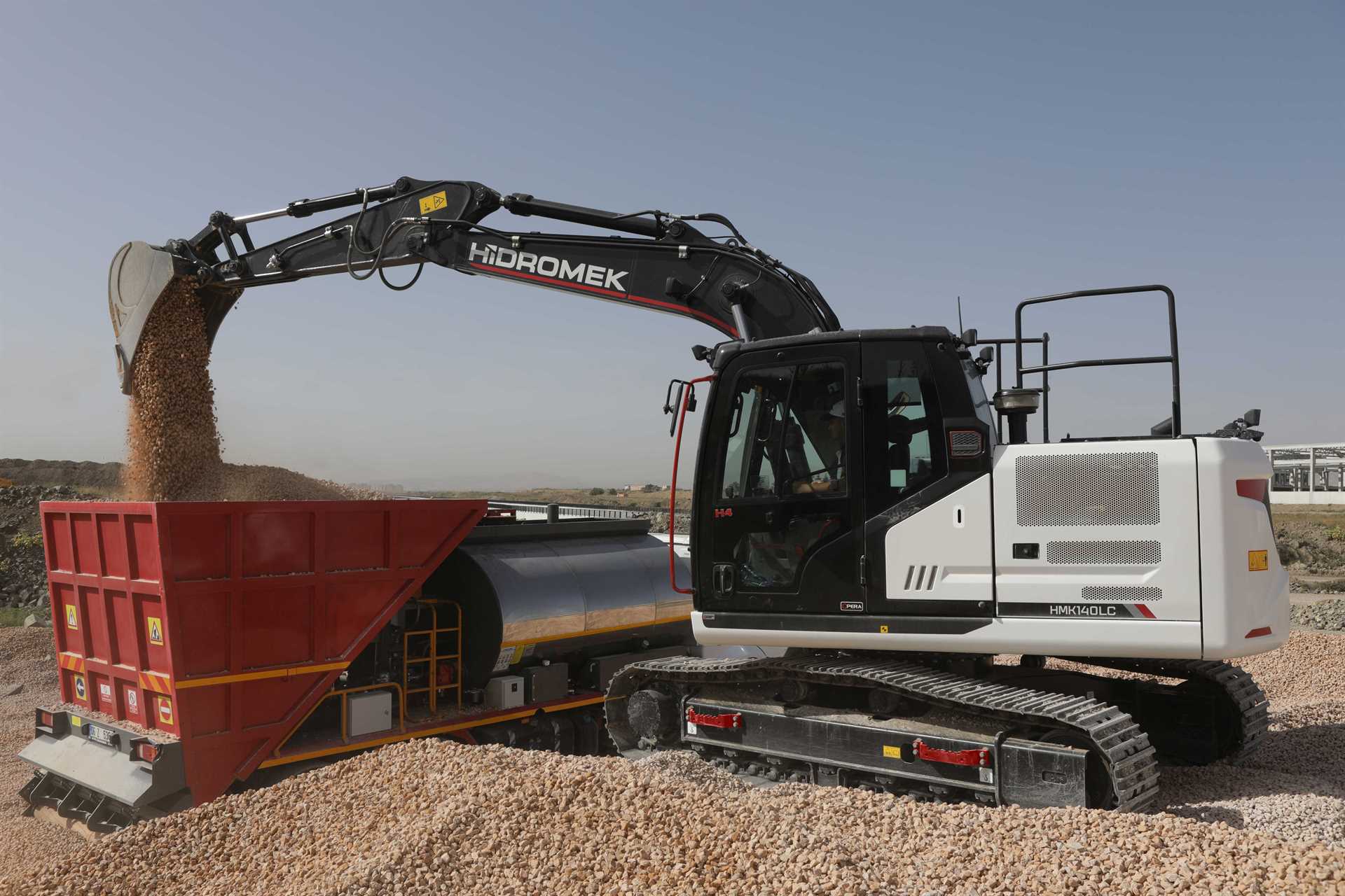 HIDROMEK HMK 140 LC Фото - 4