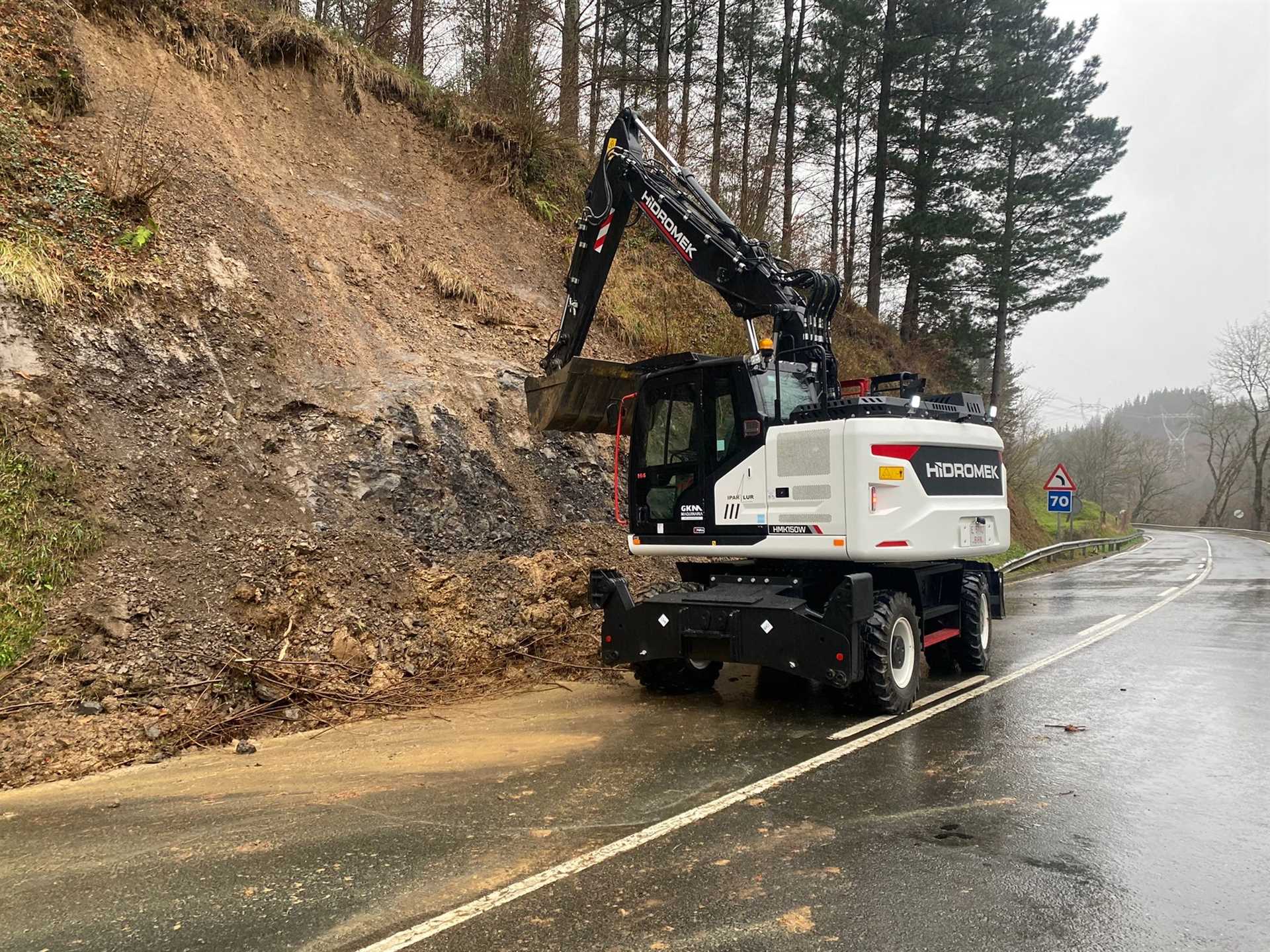 HIDROMEK HMK 150 WR Фото - 2