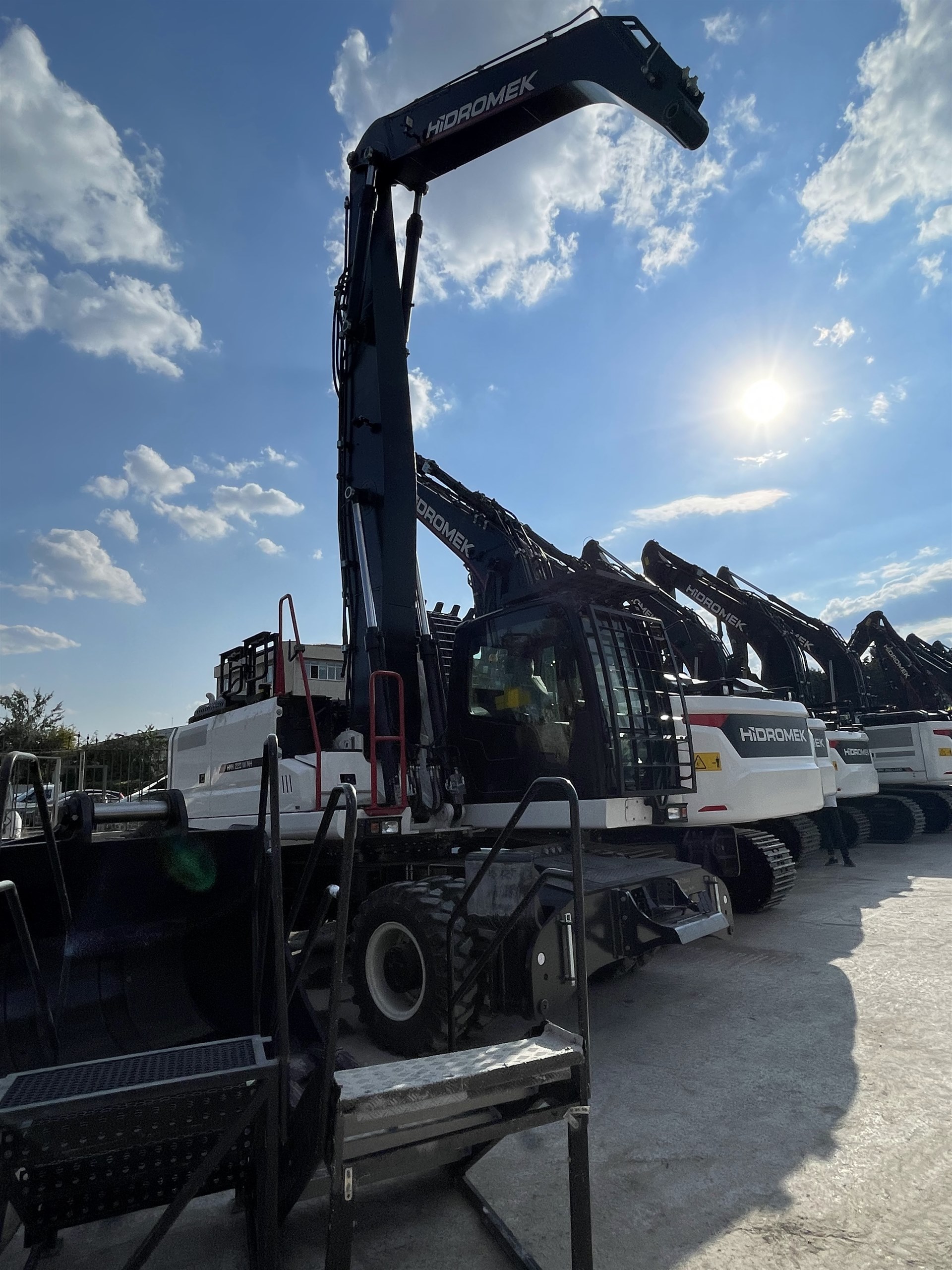 HIDROMEK HMK 210 W MH Фото - 3