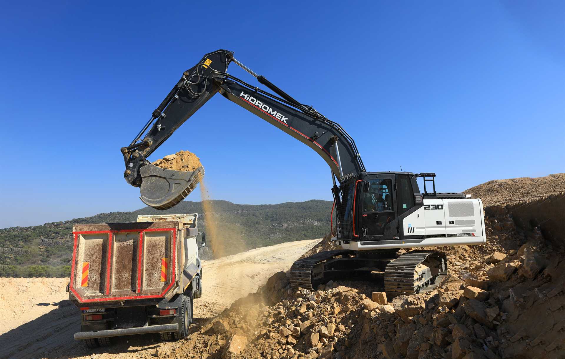 HIDROMEK HMK 230 LC Фото - 2
