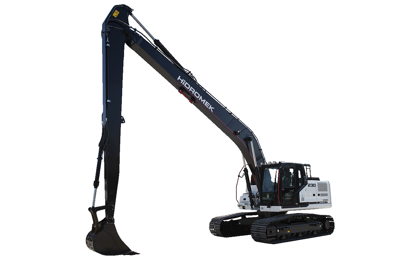 HIDROMEK HMK 230 LC LR Фото - 1